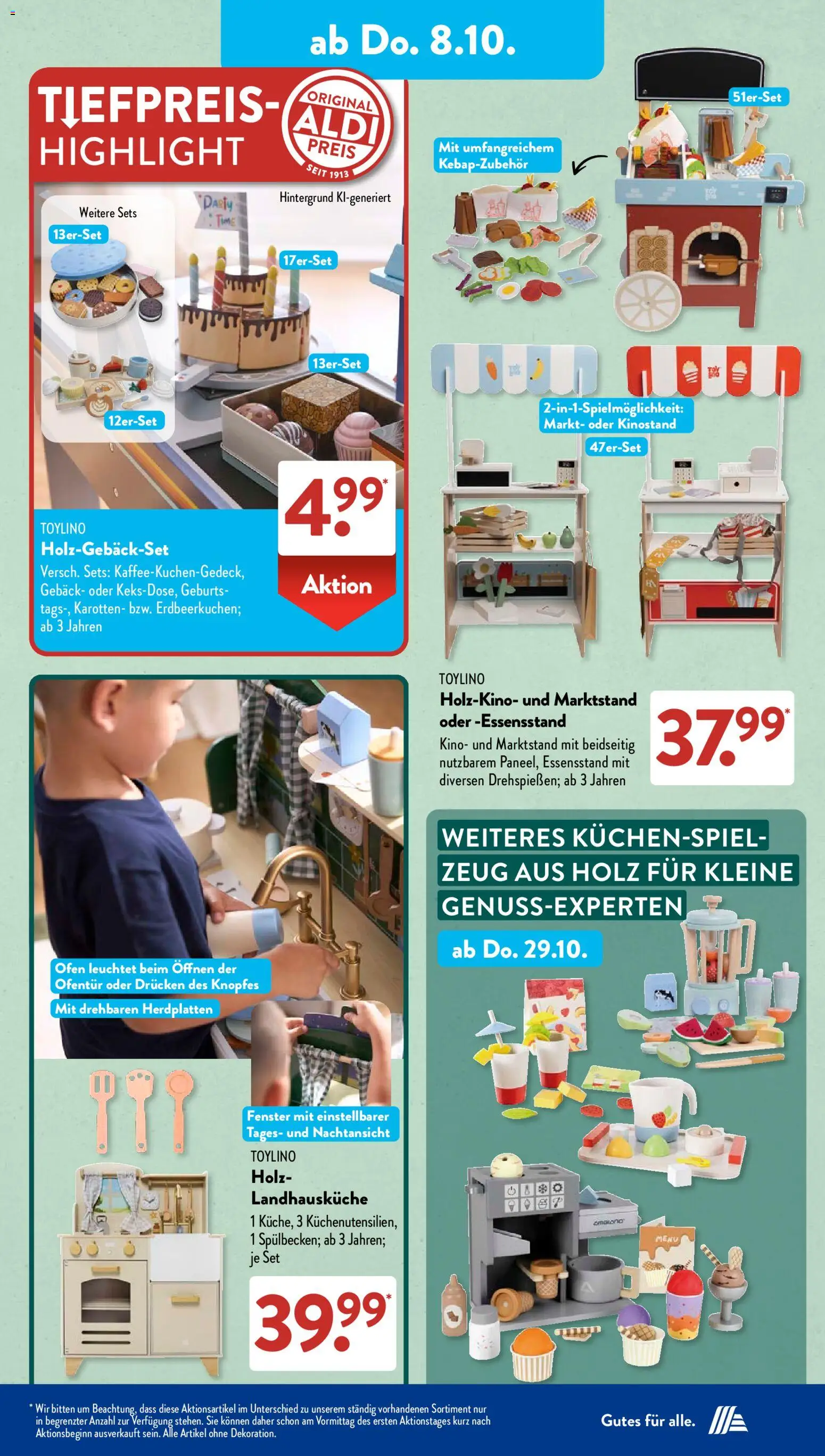 Aldi Süd Prospekt Prospekt in Deutschland