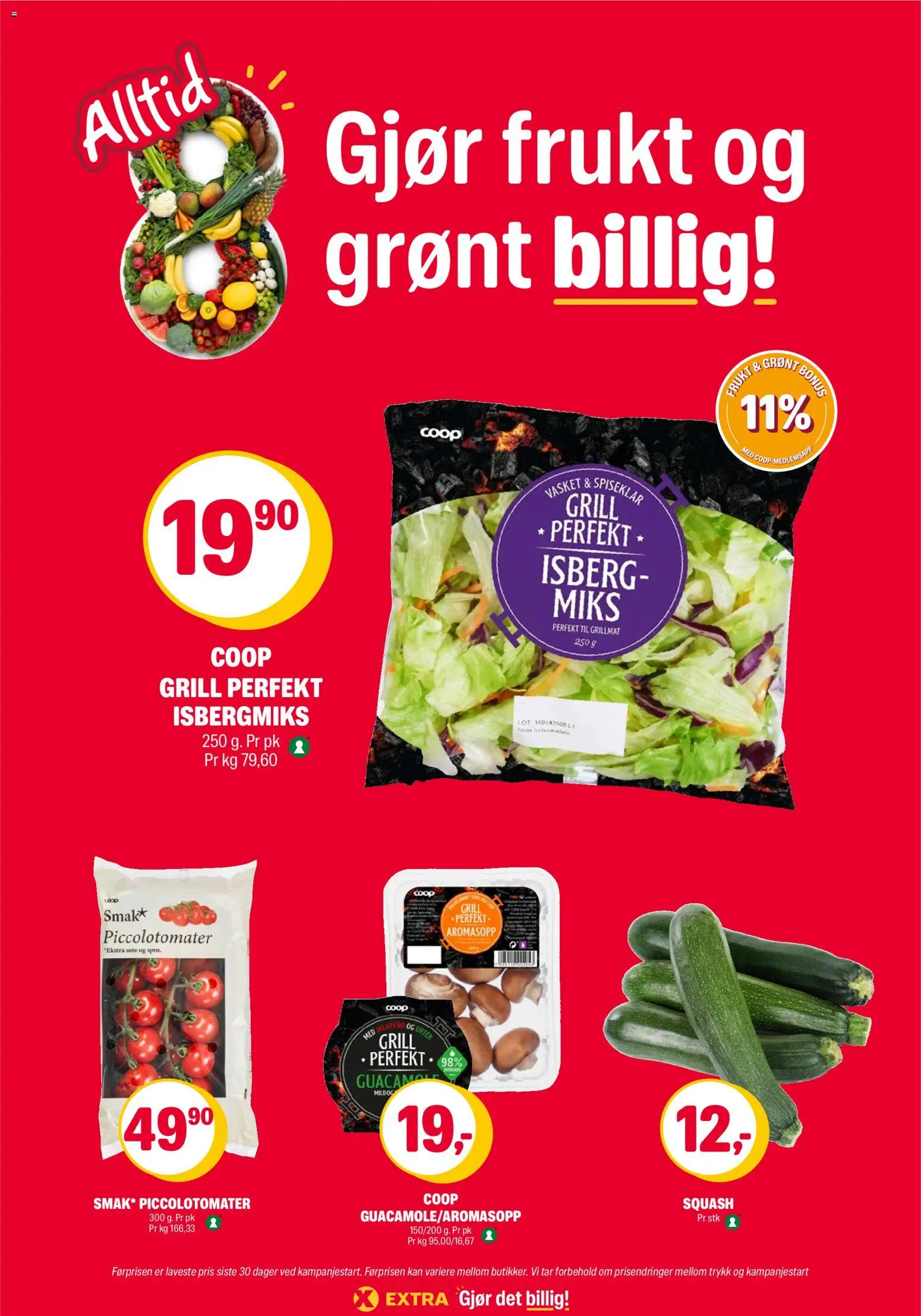 Nye » Coop Extra kundeavis « er nå online. Se alle Julitilbud på mobilen og spar! | Norge