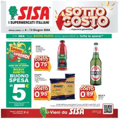 SISA SISA volantino