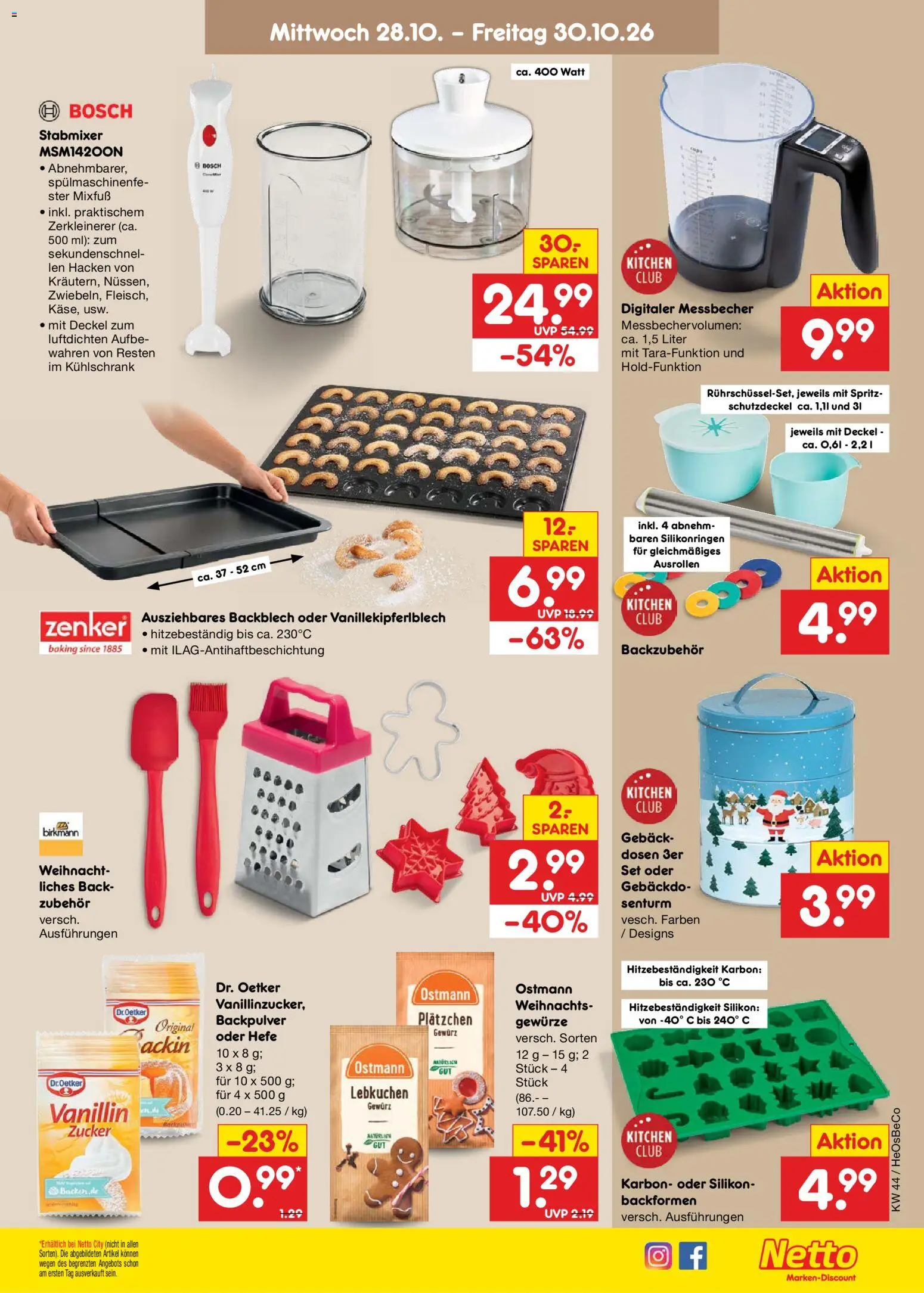 Netto Marken-Discount Prospekt Prospekt in Deutschland