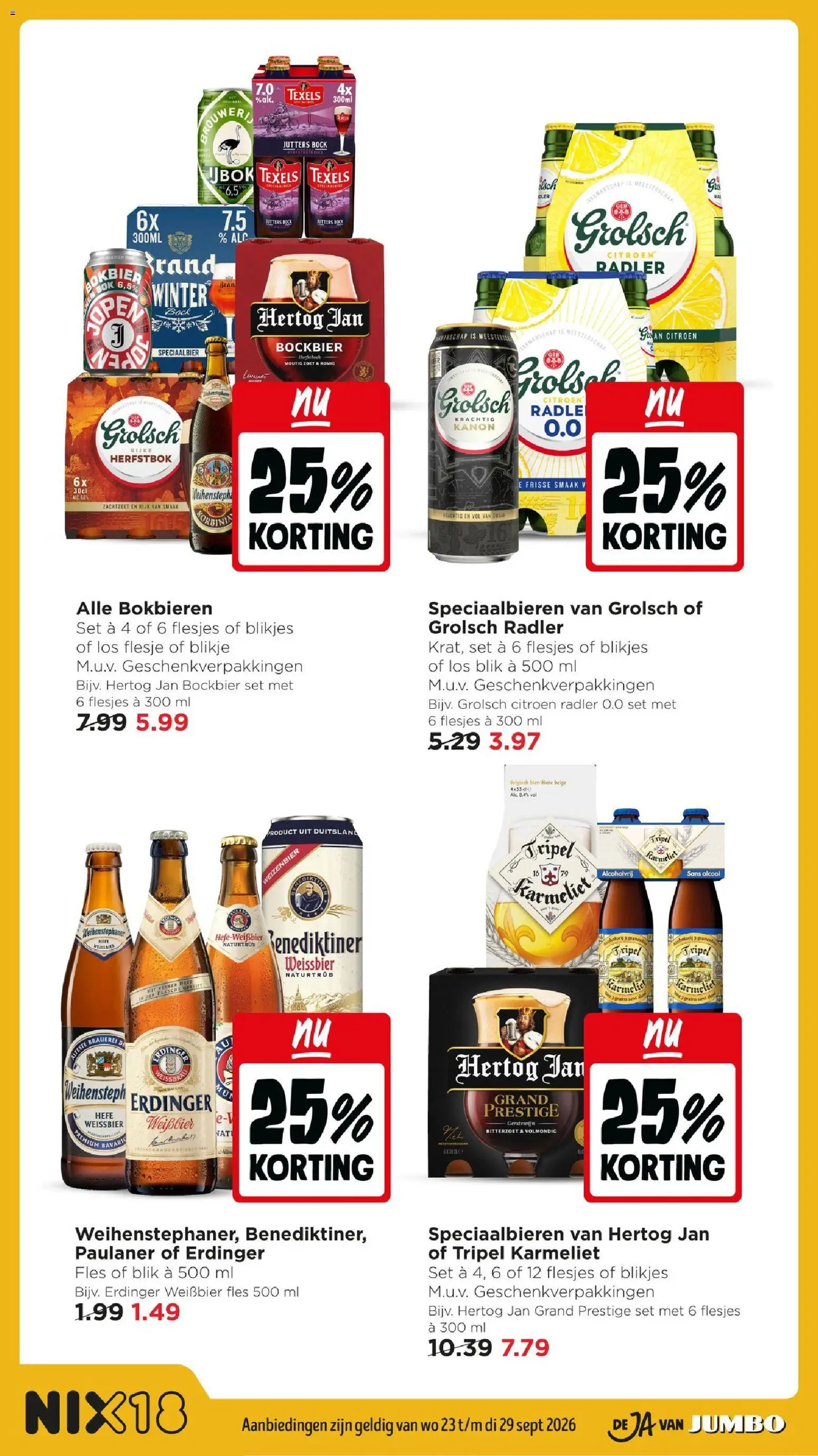 Jumbo folder week Folder in Nederland