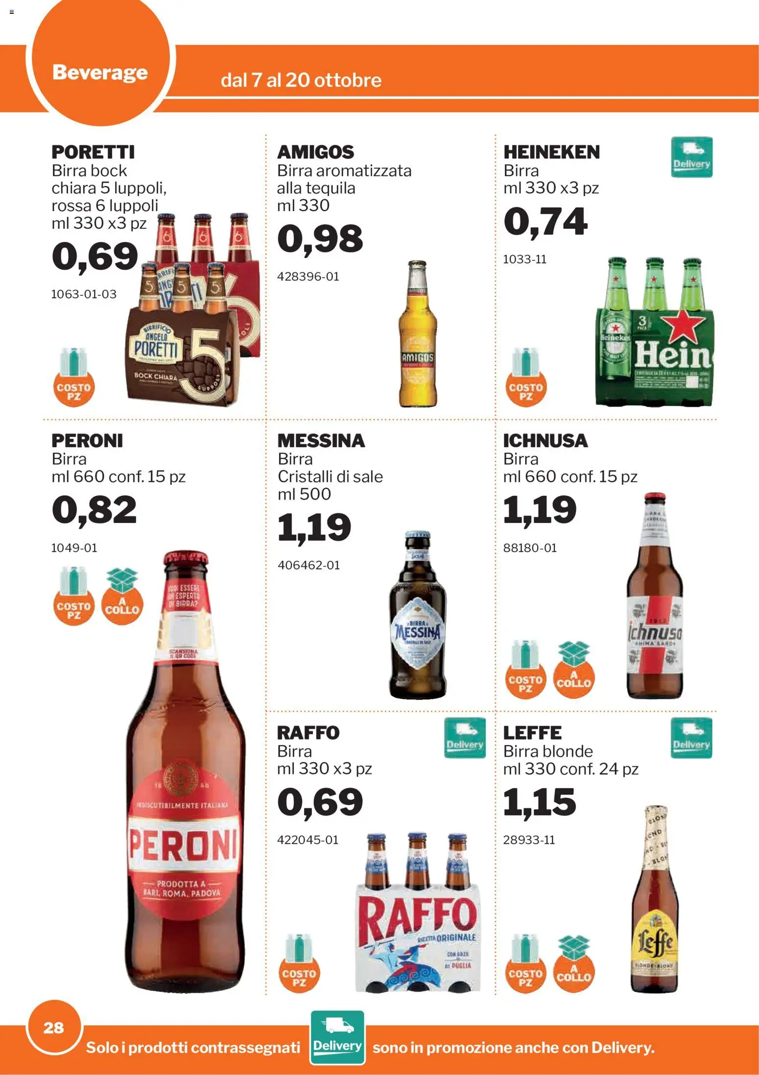 Sogegross volantino Volantino in Italy