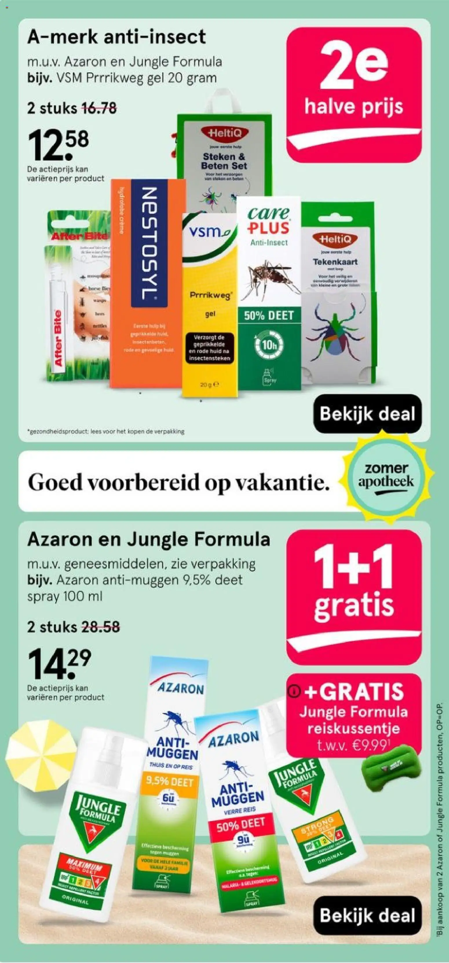 Nieuwe » Etos folder voor Juli « is er! Ontdek geweldige aanbiedingen en bespaar. | Nederland
