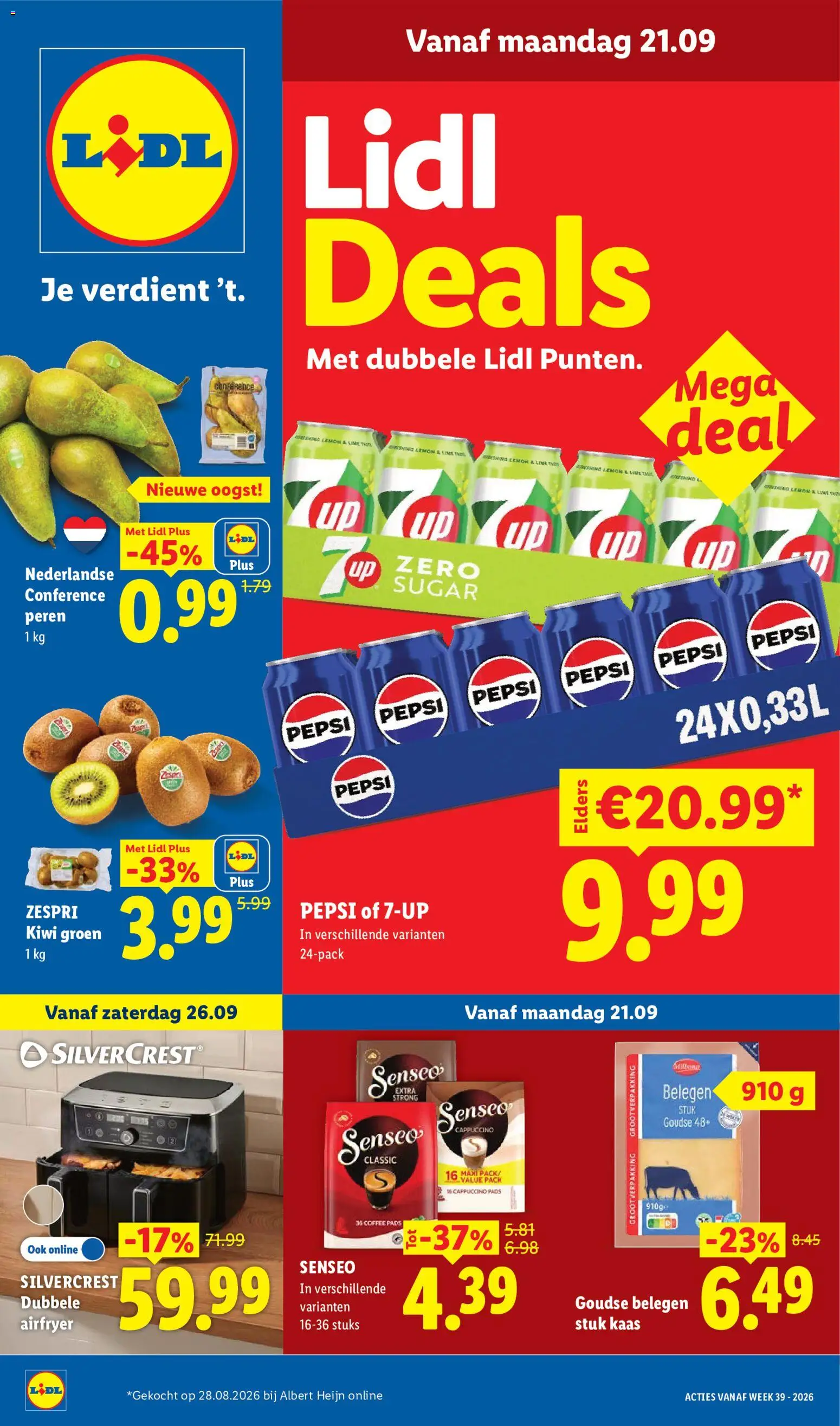 Lidl folder week 39 Folder in Nederland