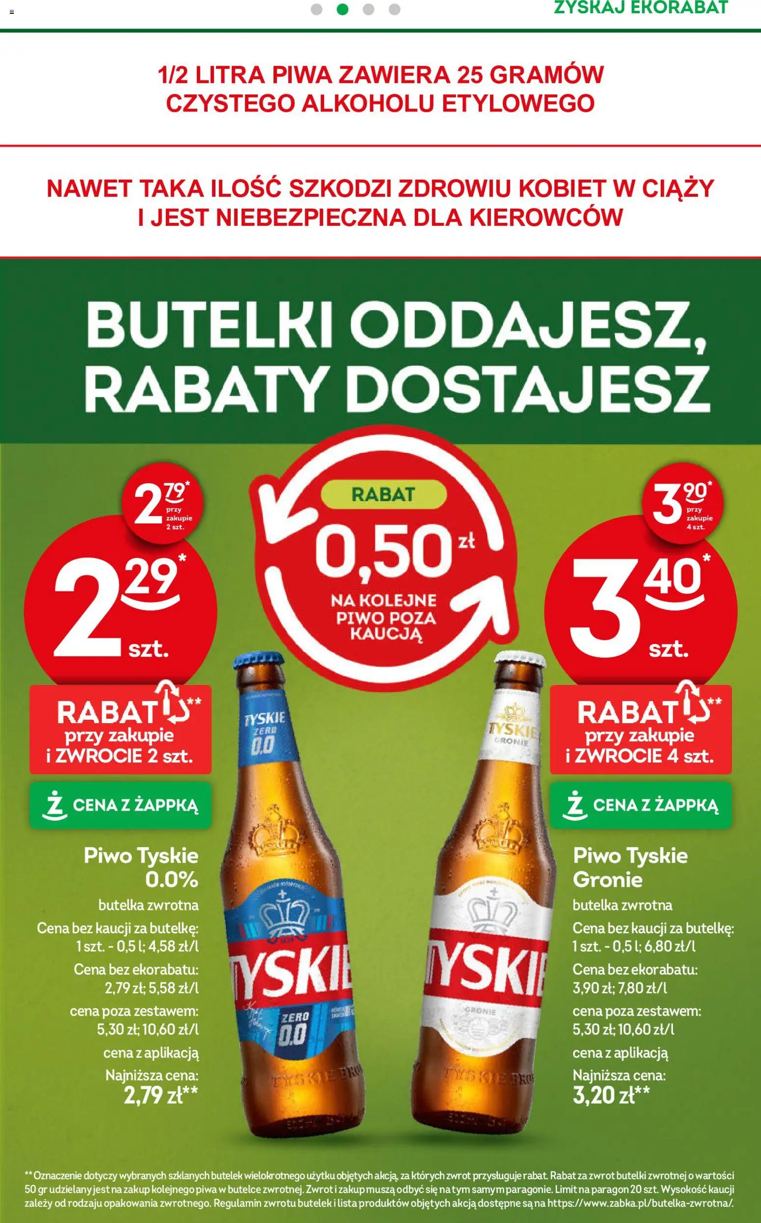 Żabka gazetka Gazetka in Polska