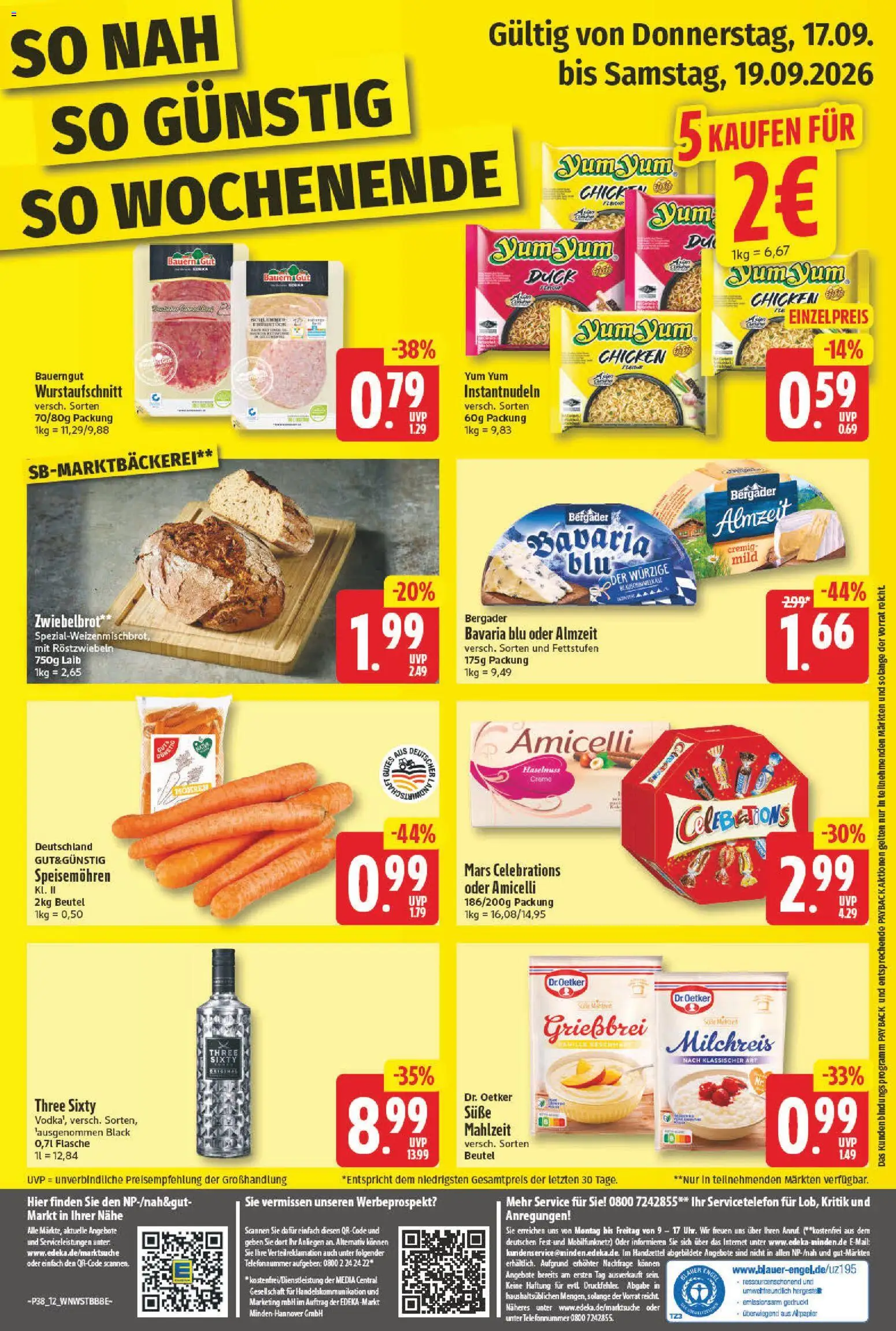 NP Discount Prospekt Prospekt in Deutschland