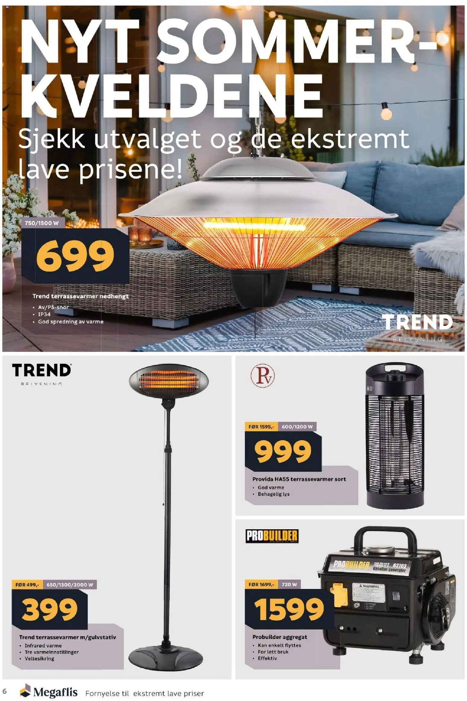Nye » Megaflis kundeavis « er nå online. Se alle Julitilbud på mobilen og spar! | Norge