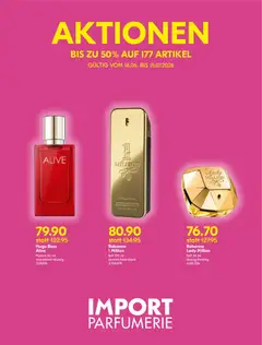 Import Parfumerie Import Parfumerie aktionen