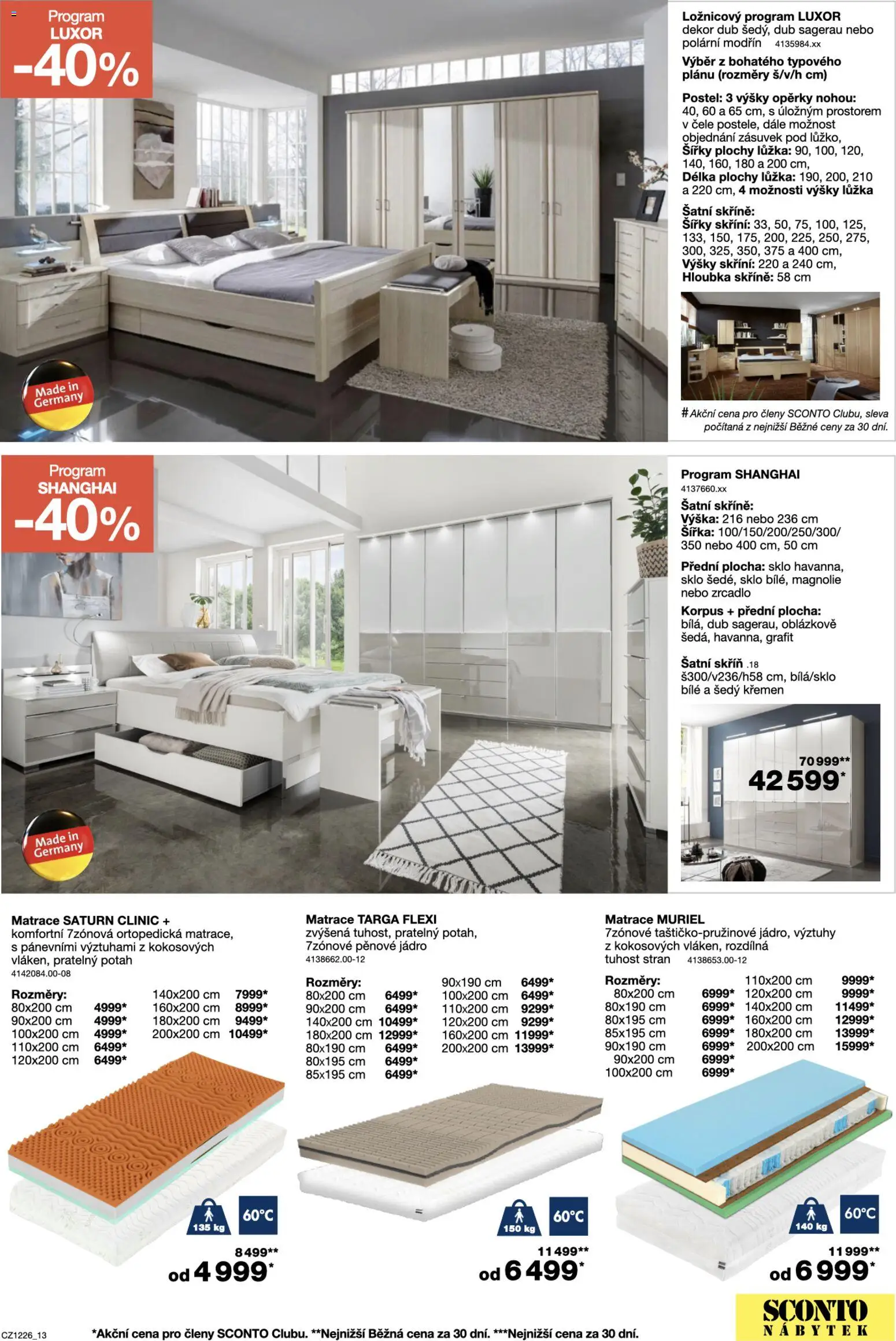 Sconto nábytek leták Leták in Česko
