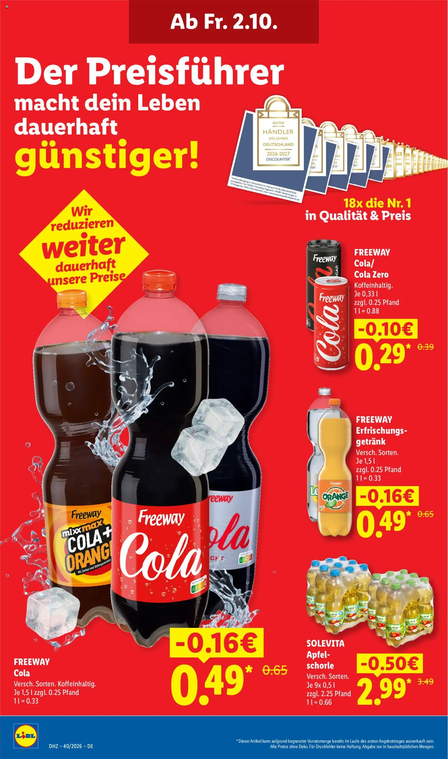 Lidl Prospekt Prospekt in Deutschland