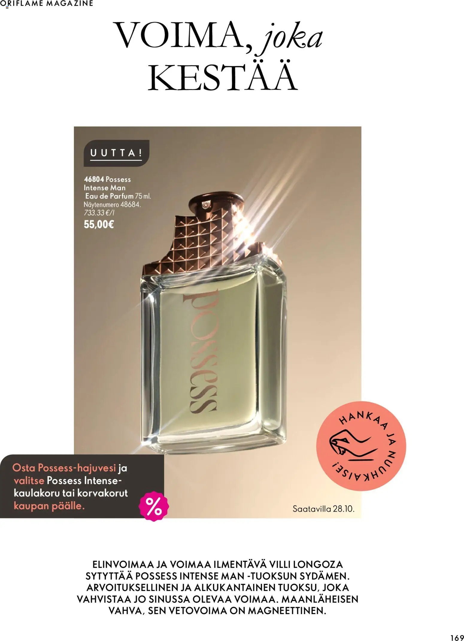 Oriflame tarjoukset Kuvasto in Suomi