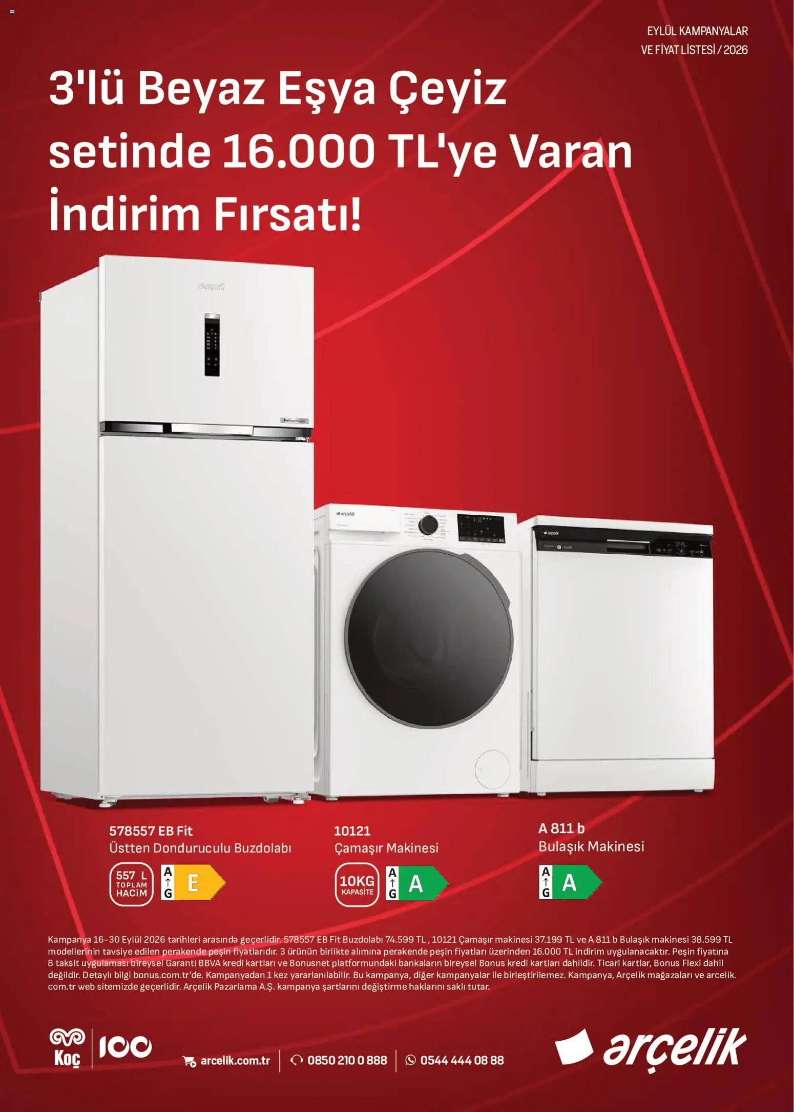 Arçelik Katalog Katalog in Türkiye