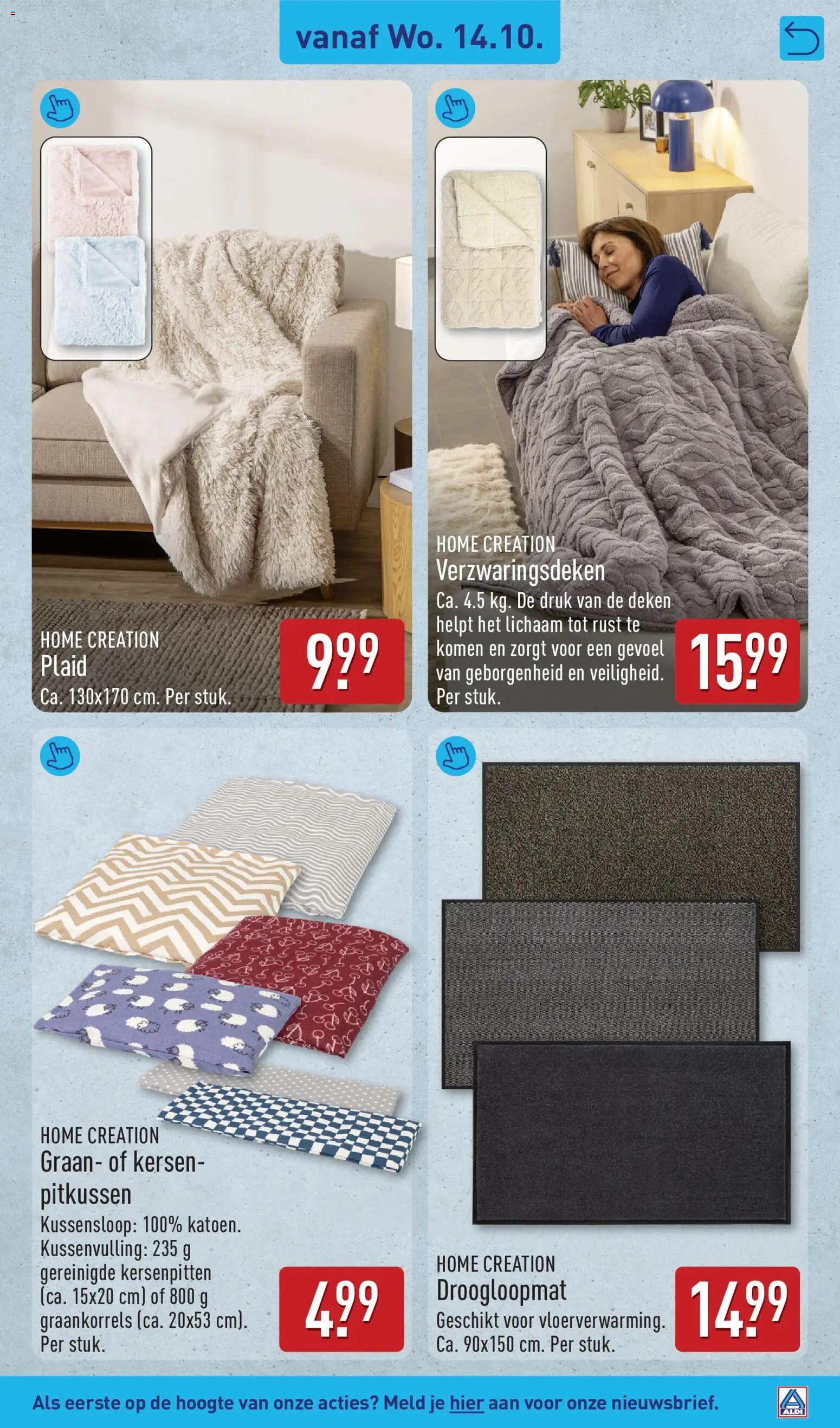 Aldi folder week 42 Folder in Nederland