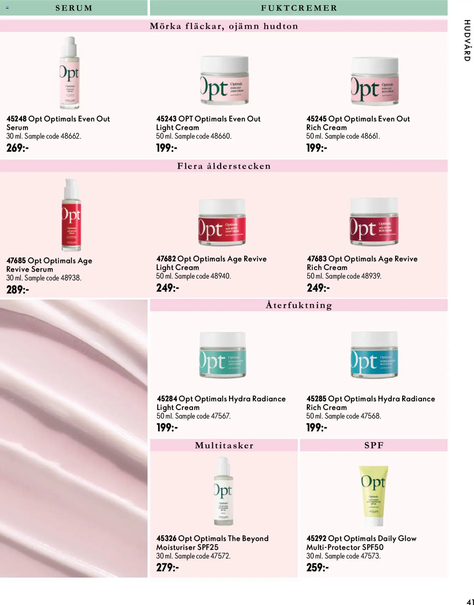 Oriflame erbjudanden 14/26 Reklamblad in Sverige