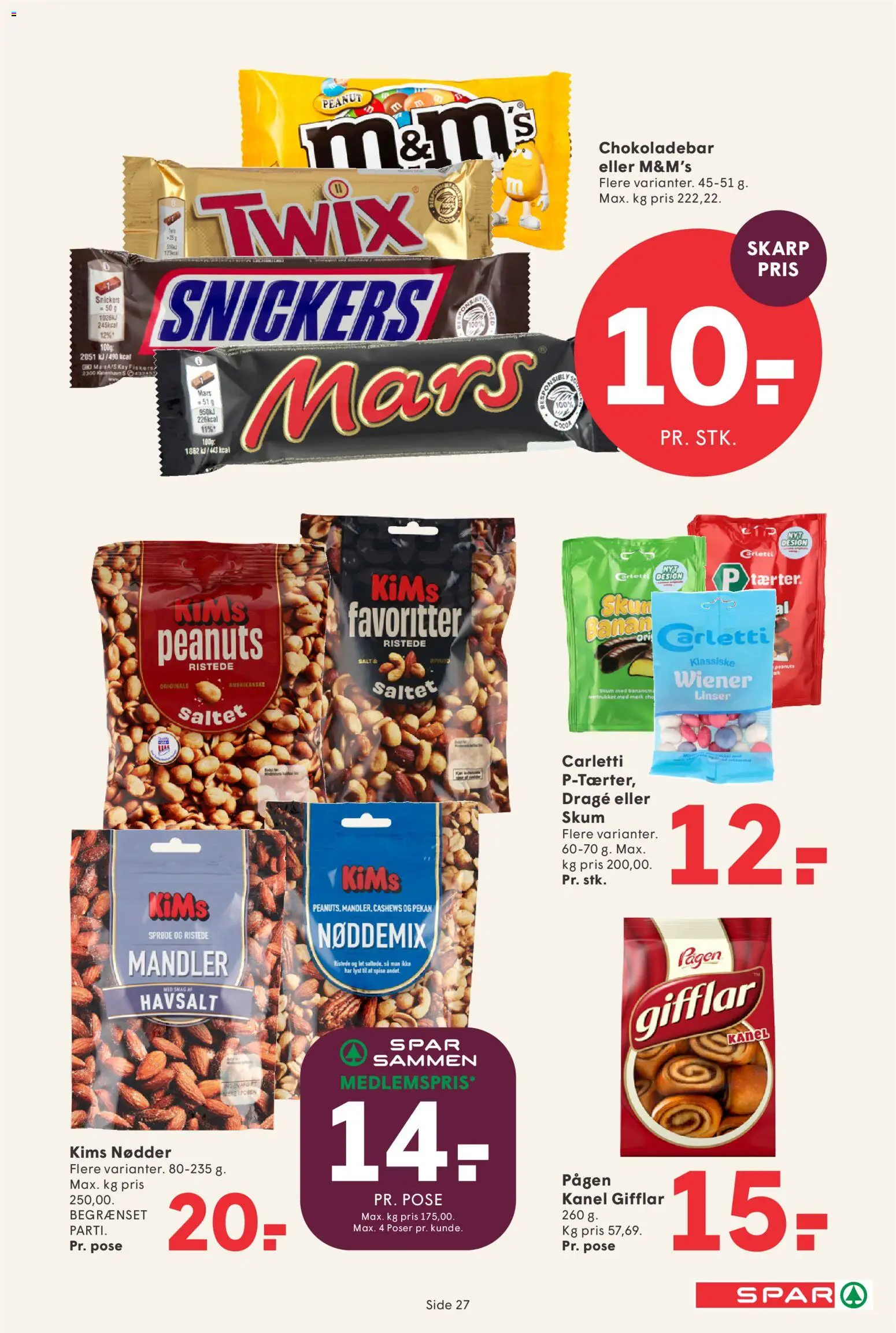 Spar - Tilbudsavis uge 41 Tilbudsavis in Danmark