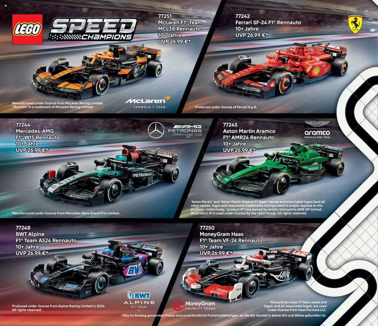 Die besten Angebote | Lego Katalog Juni - Dezember ab 01.06.2026 | - Jetzt stöbern! | Österreich