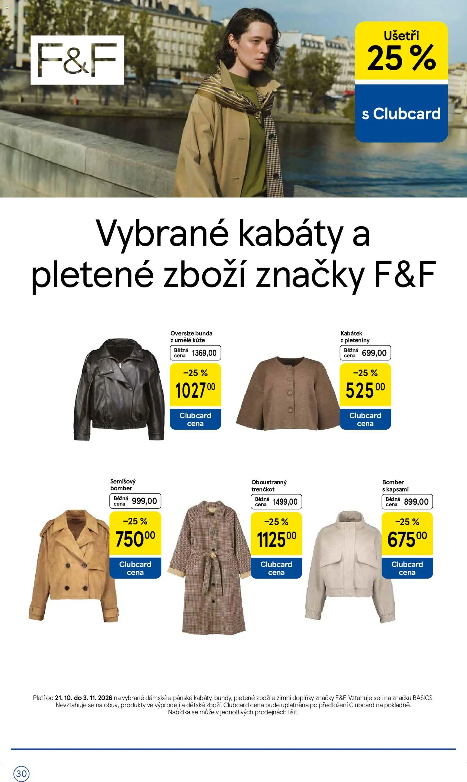 Tesco leták - Hypermarket Leták in Česko