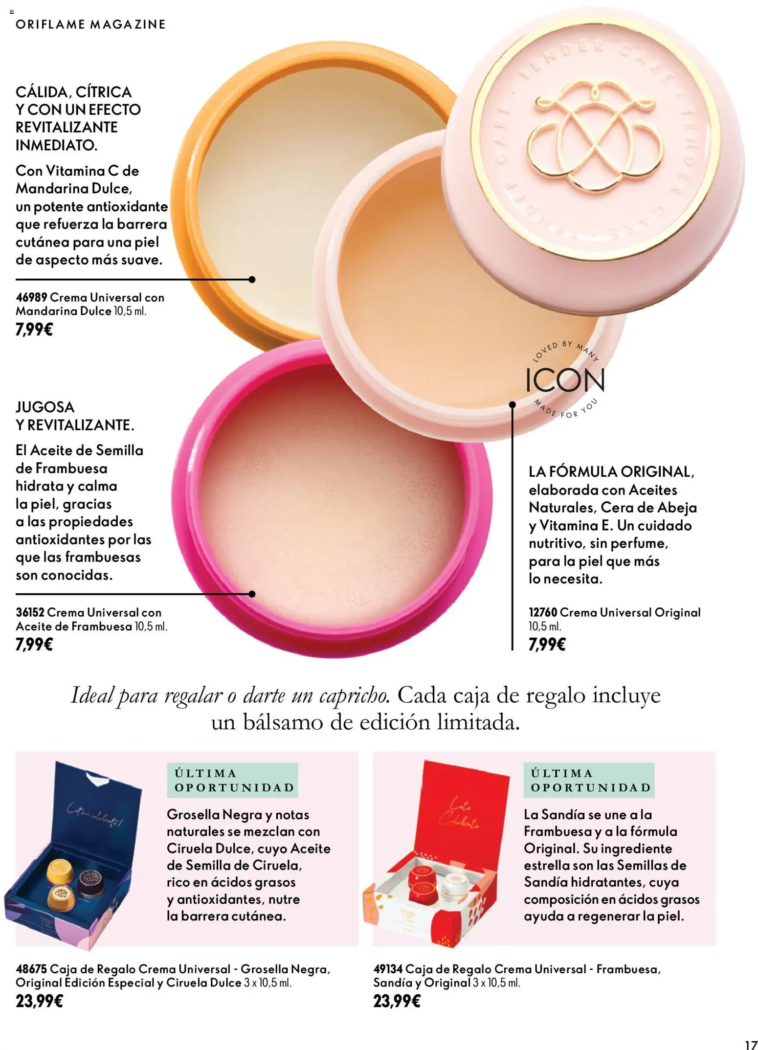 Oriflame - Catálogo Campaña 14 Folleto in España