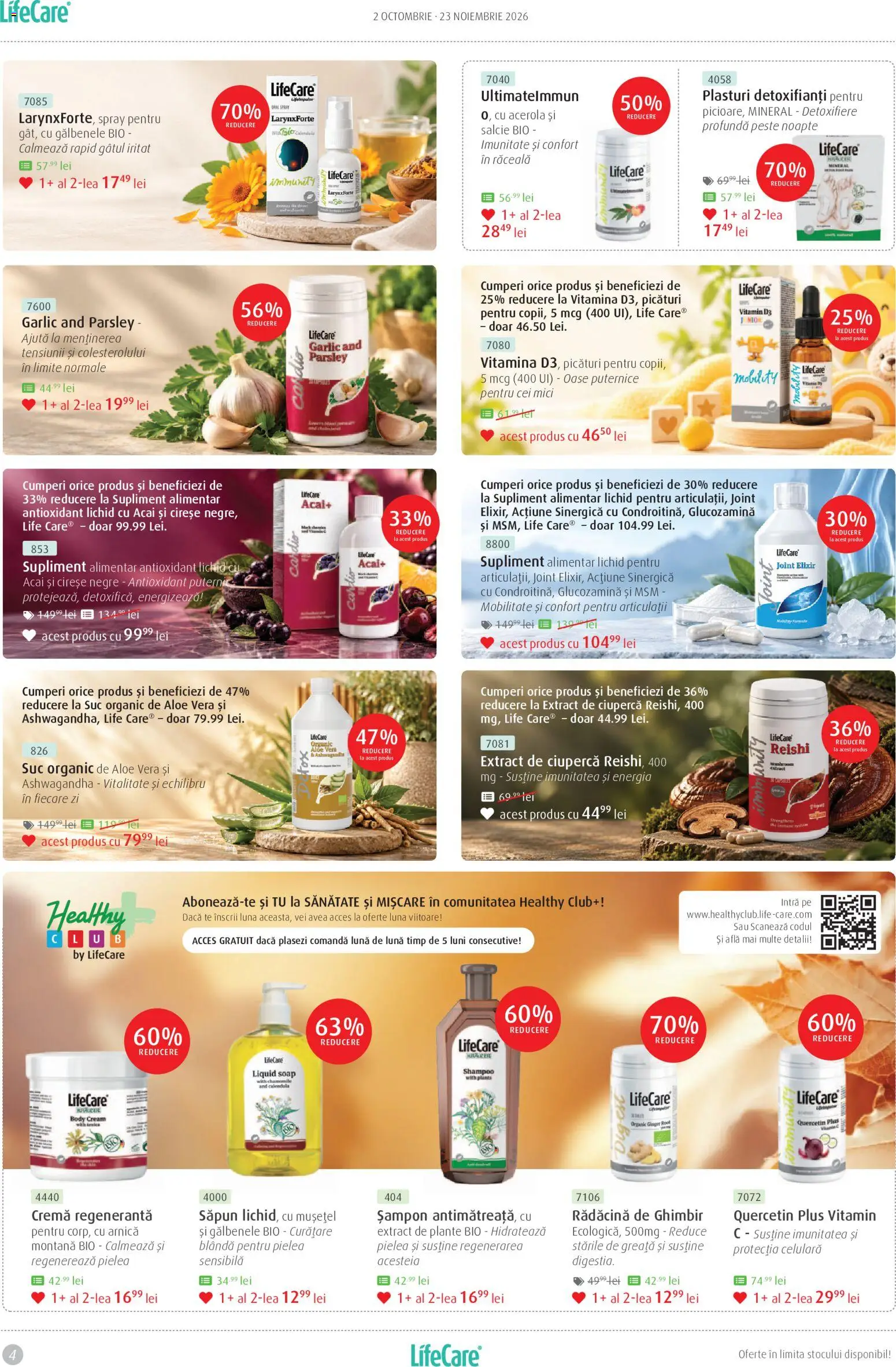 Life Care Catalog Catalog in România