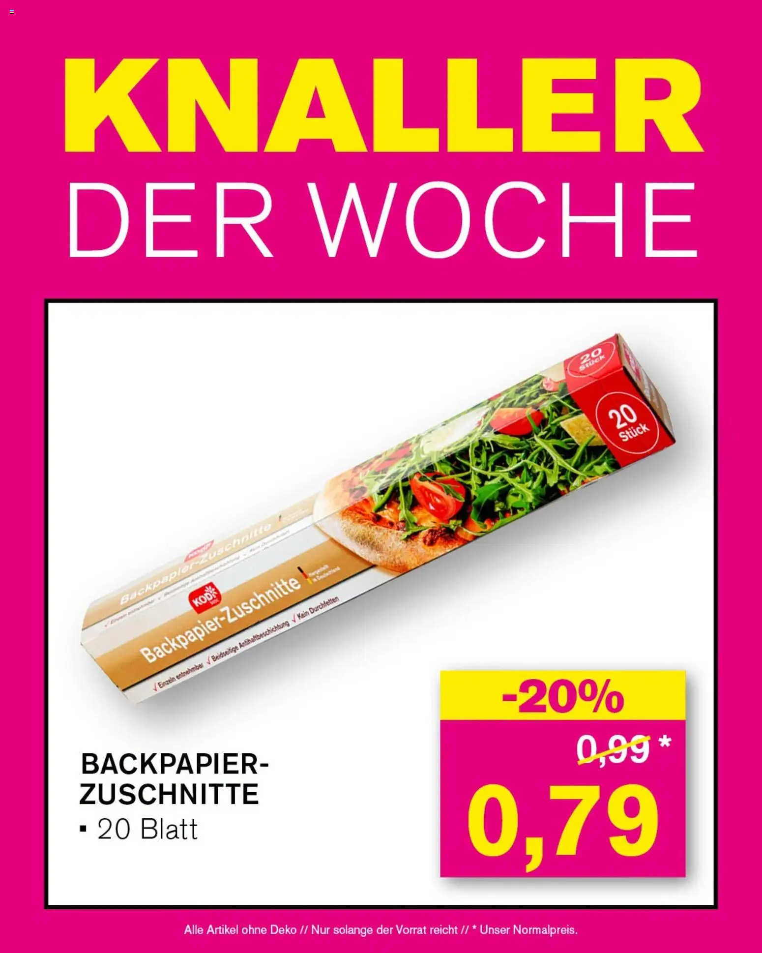 KODi Prospekt Prospekt in Deutschland