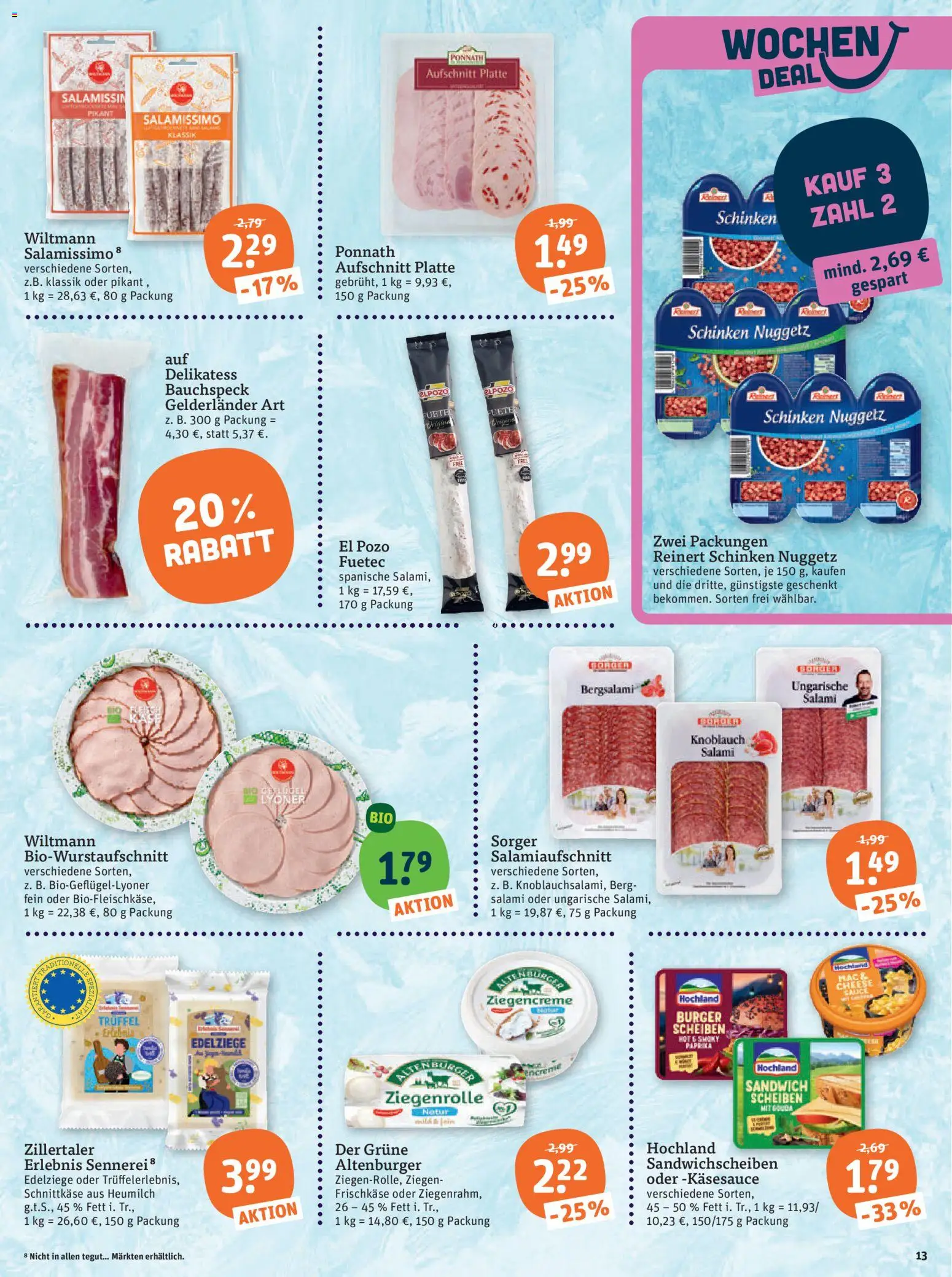 Tegut Prospekt Prospekt in Deutschland