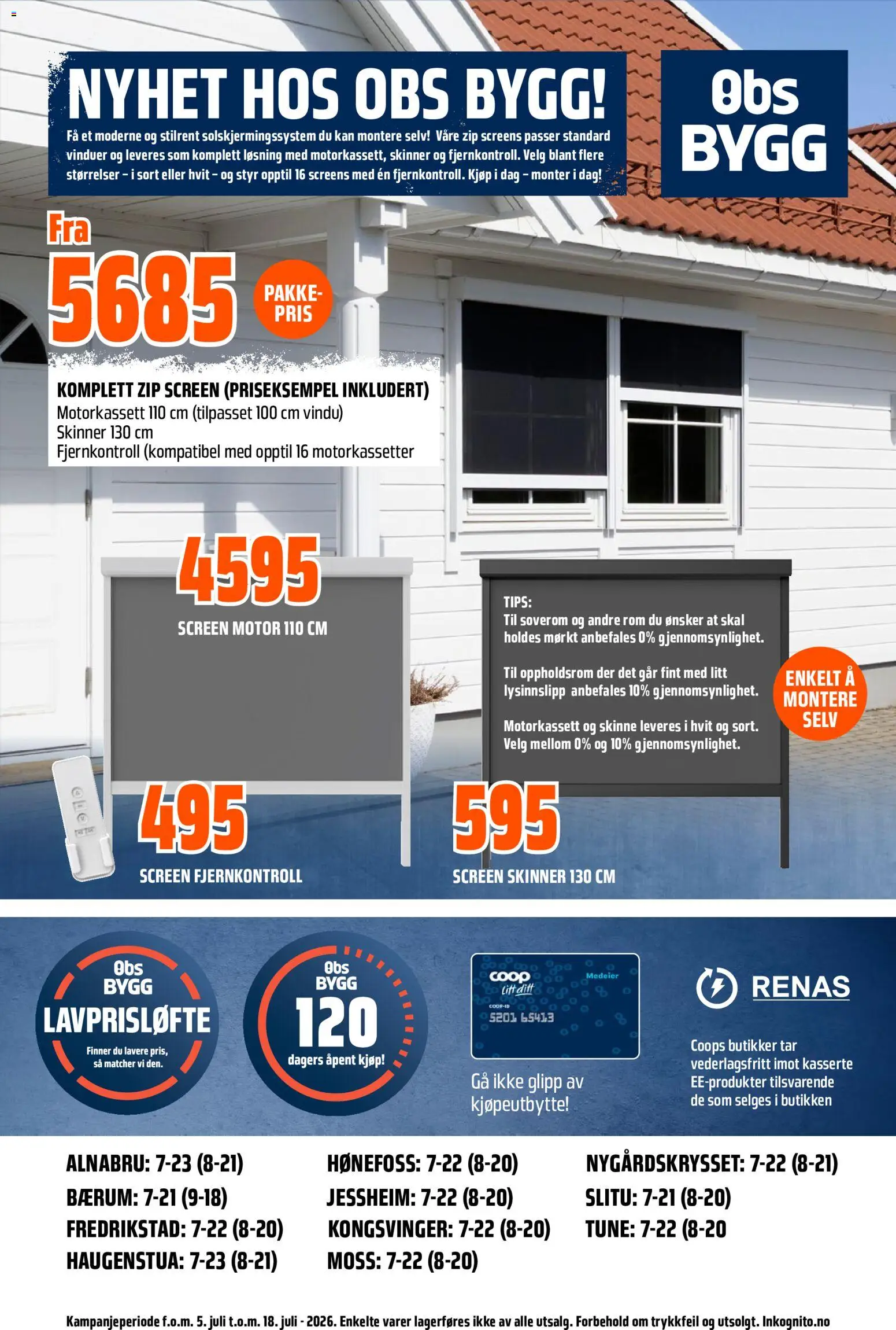Nye » Obs Bygg kundeavis « er nå online. Se alle Julitilbud på mobilen og spar! | Norge