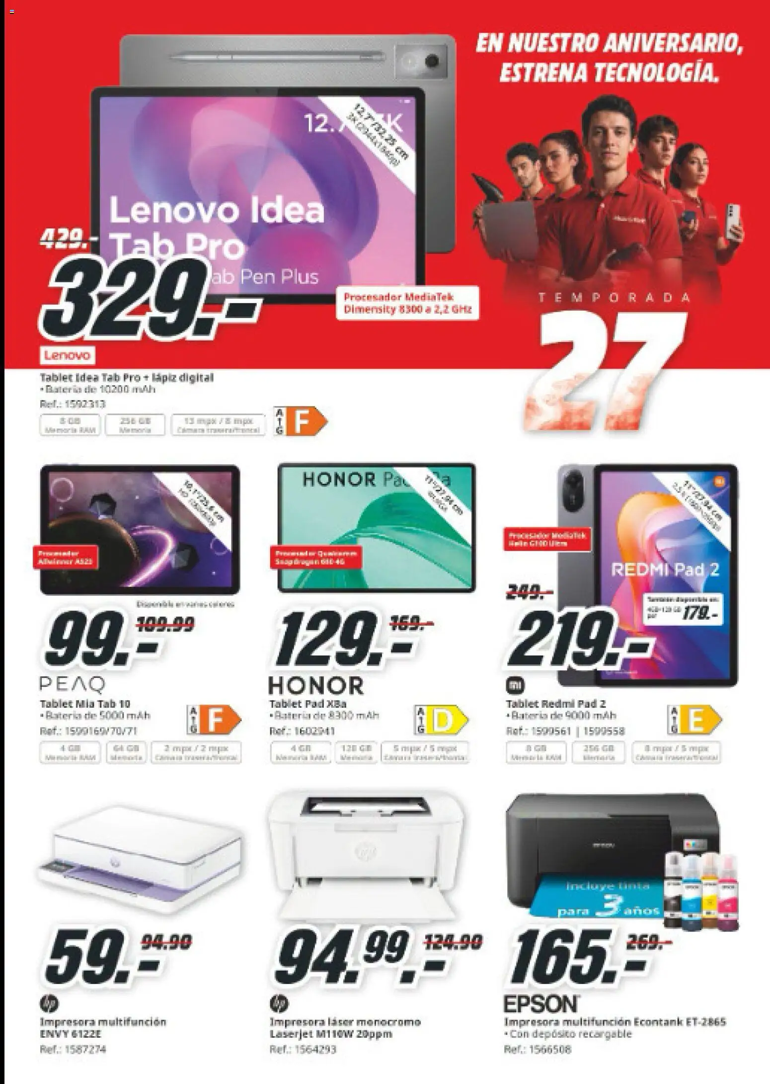Media Markt folleto desde 08/07/2026 | ¿Cómo obtener un descuento limitado? ¡Ahorra hoy mismo! | España