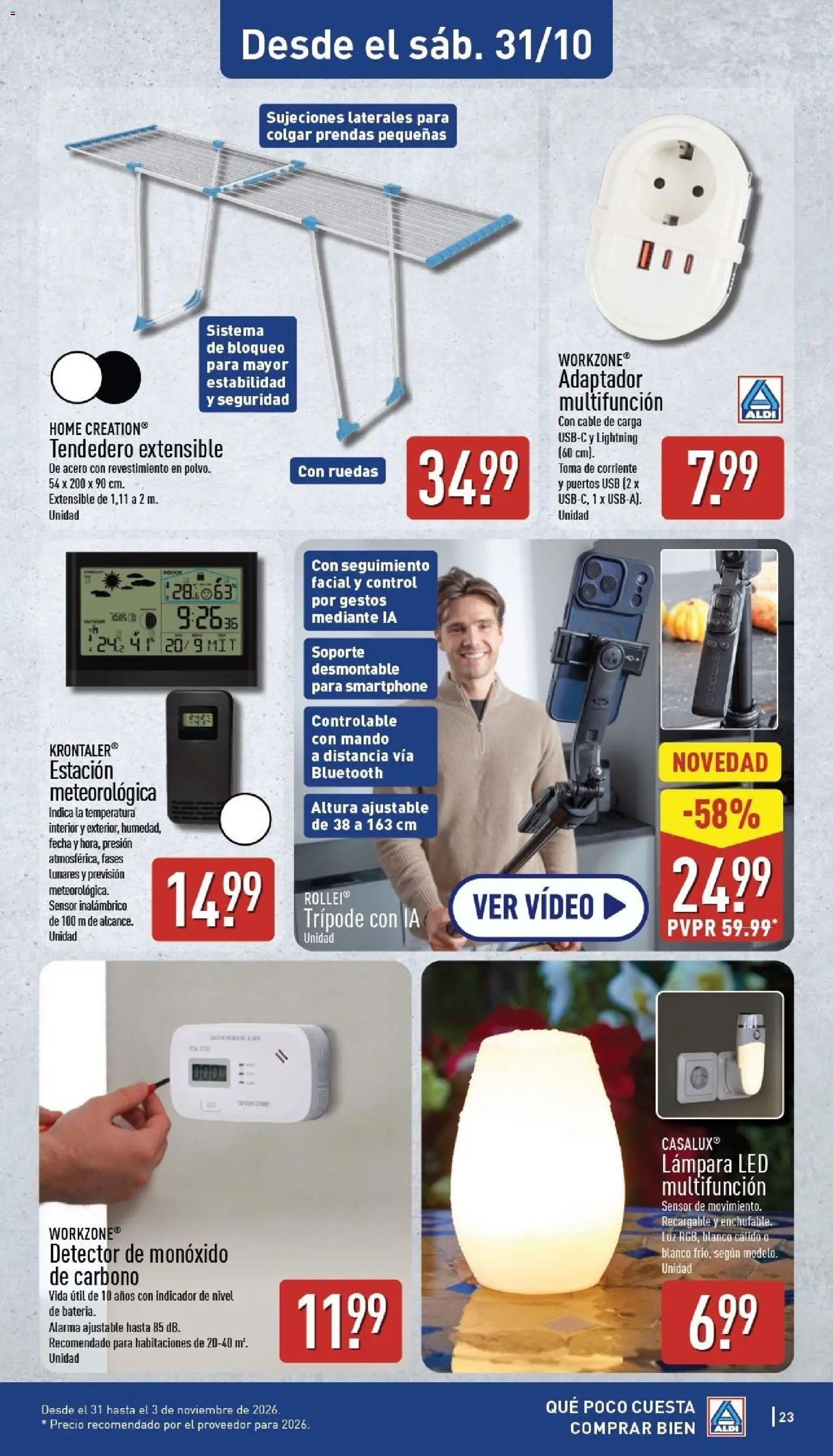 Aldi folleto Península Folleto in España