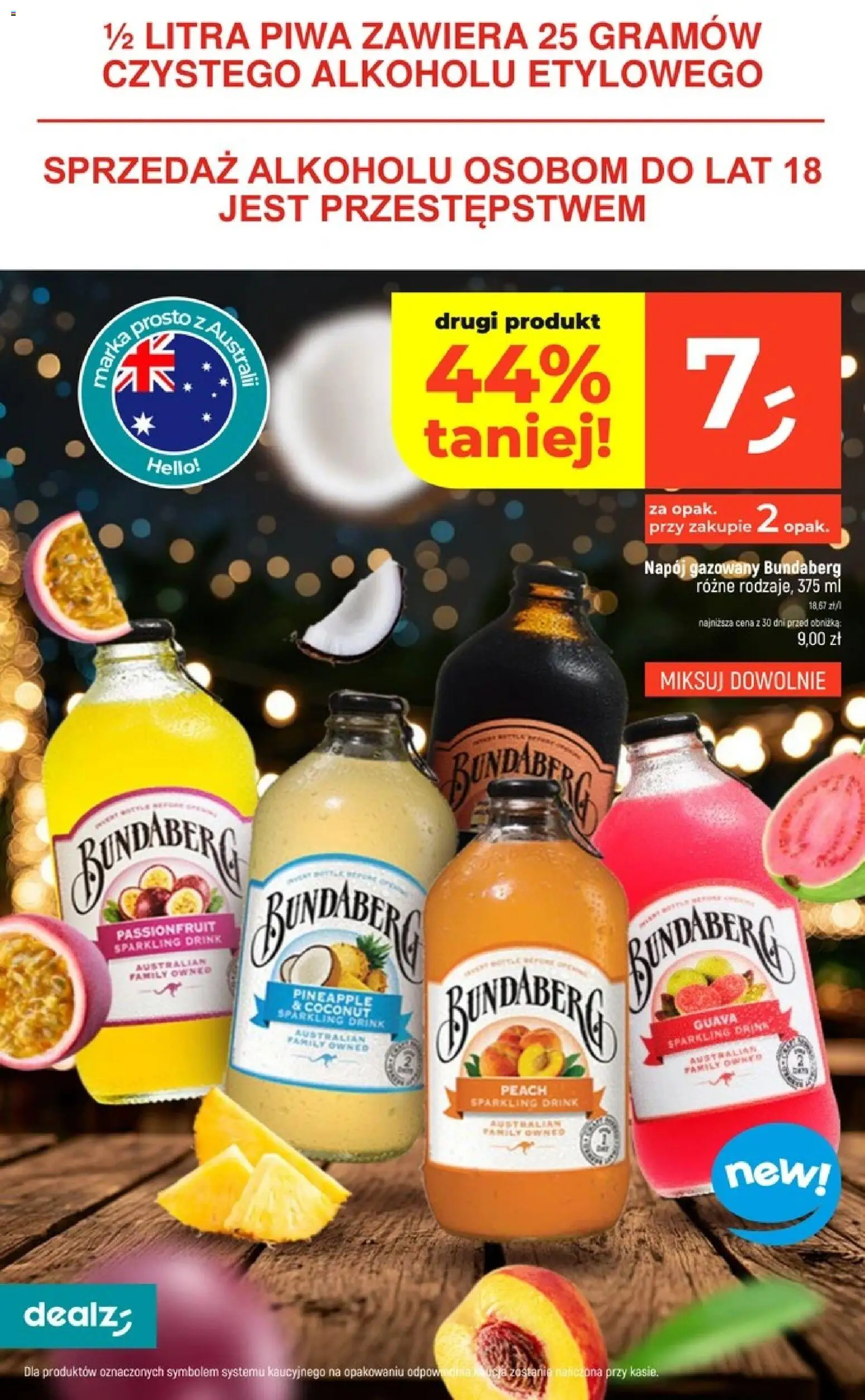 Dealz gazetka Gazetka in Polska