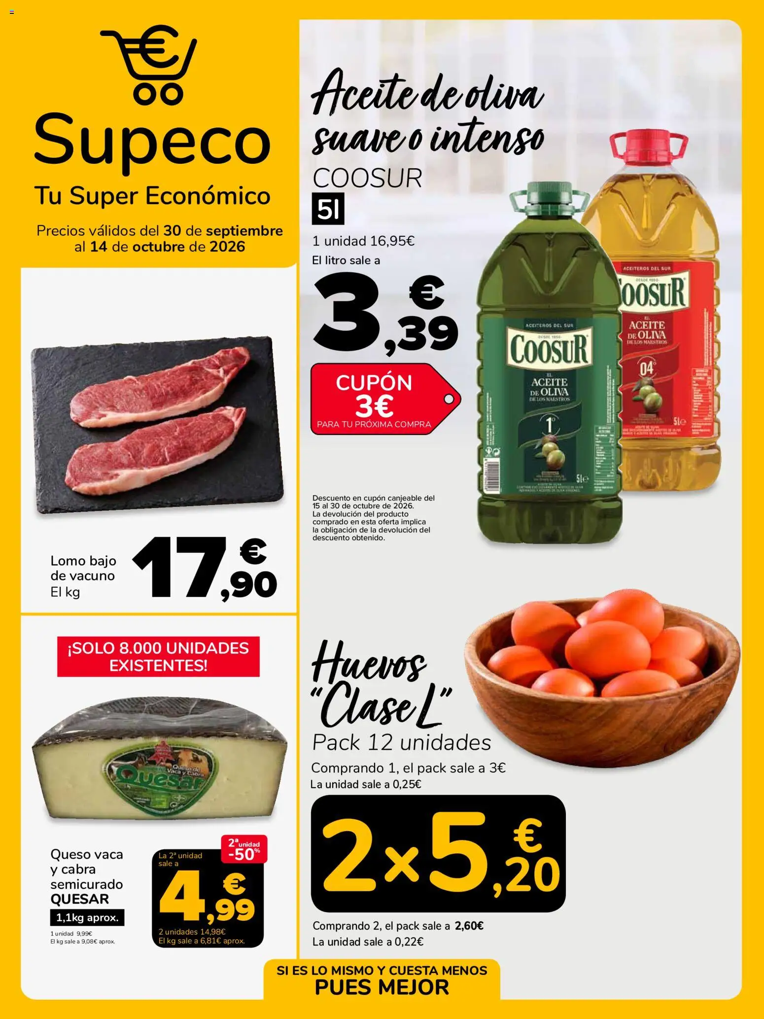 Supeco - folleto Folleto in España