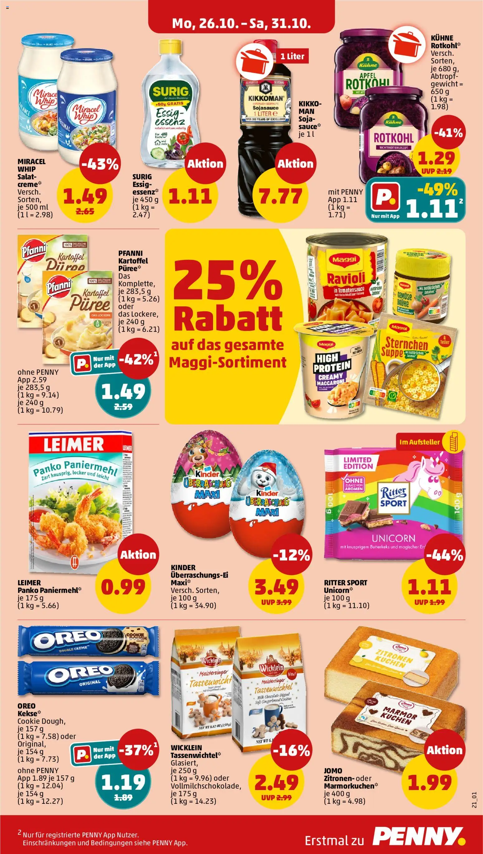 Penny Prospekt Prospekt in Deutschland