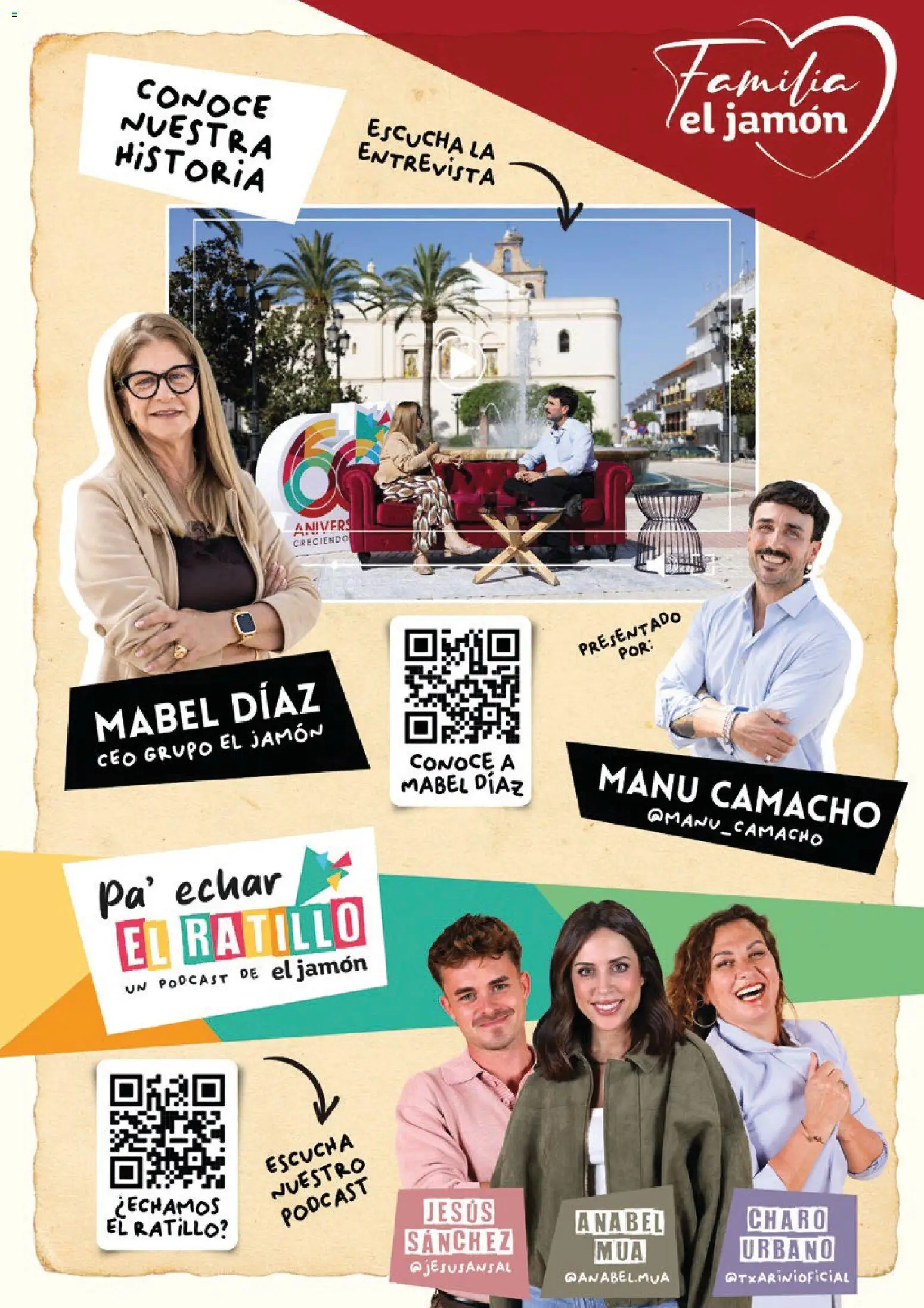 Supermercados El Jamón folleto desde 25/06/2026 | ¿Cómo obtener un descuento limitado? ¡Ahorra hoy mismo! | España