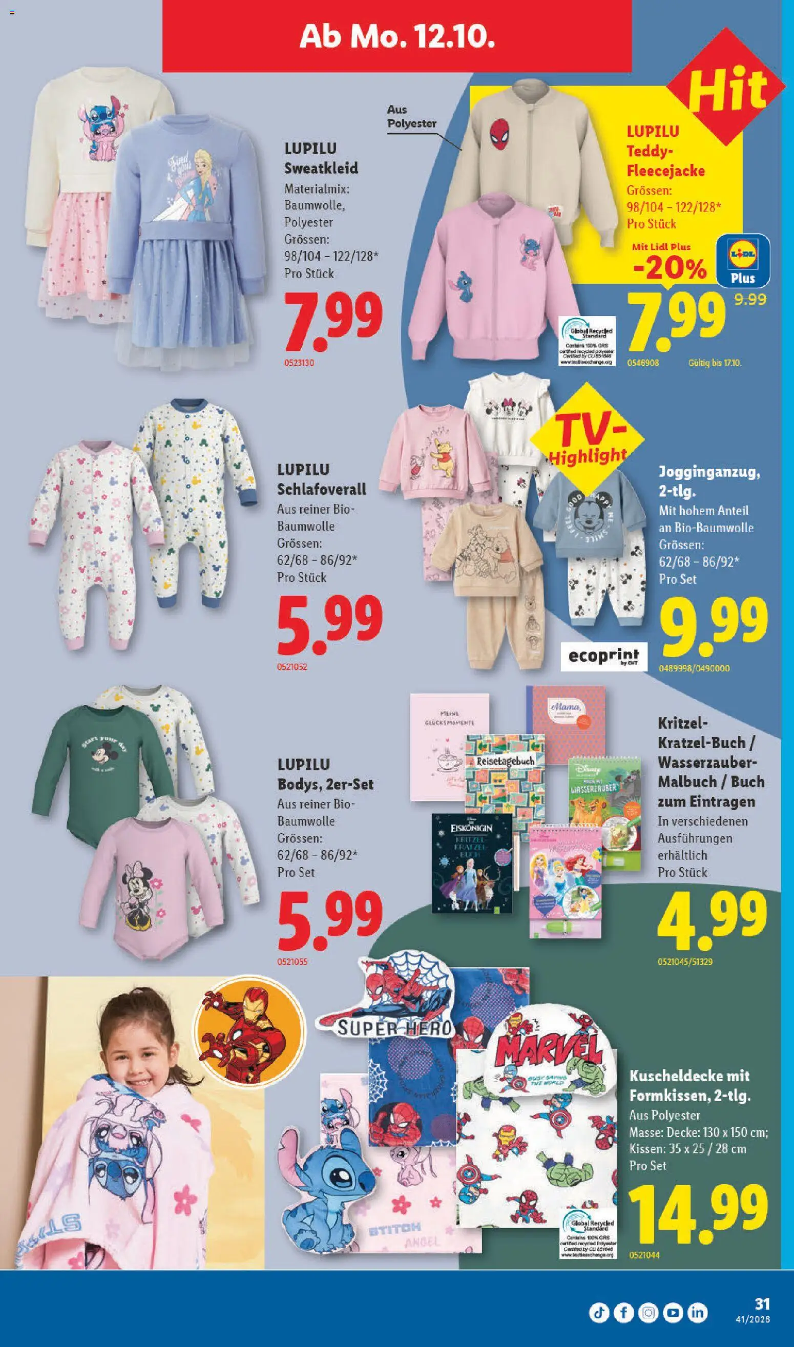 Lidl aktionen Prospekt in Schweiz