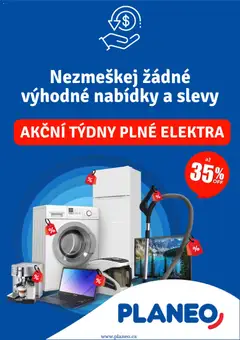 Planeo Elektro Planeo Elektro leták