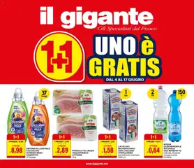 Il Gigante Il Gigante volantino