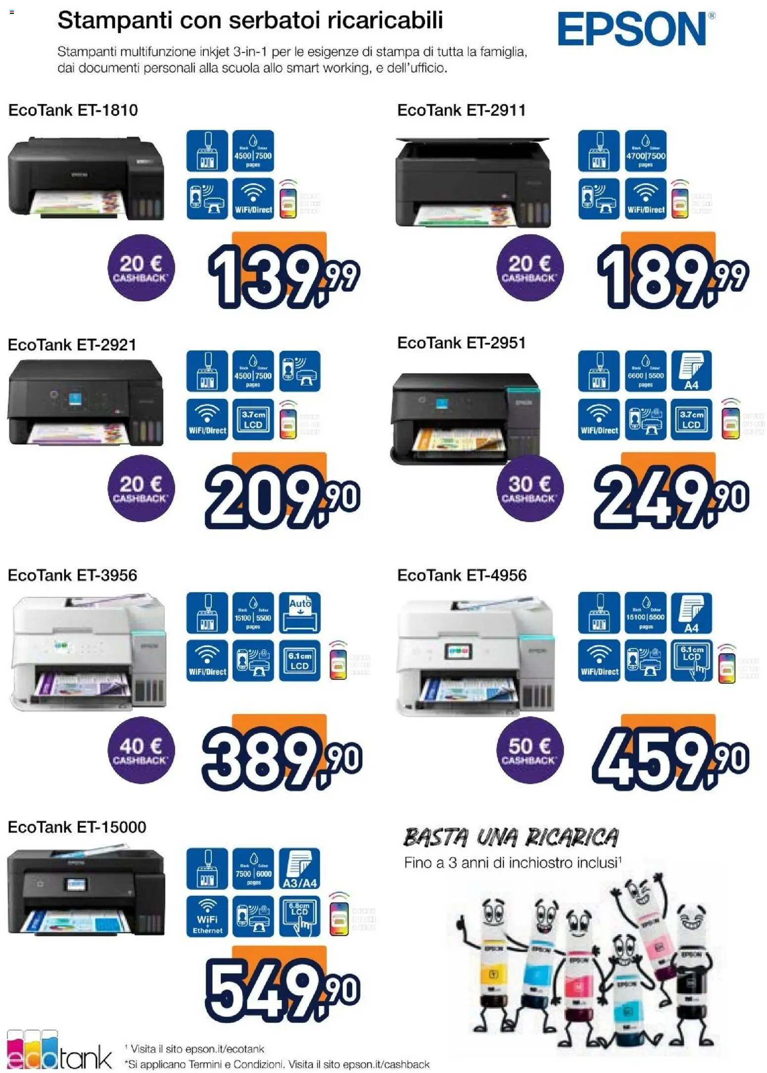 Unieuro volantino Volantino in Italy