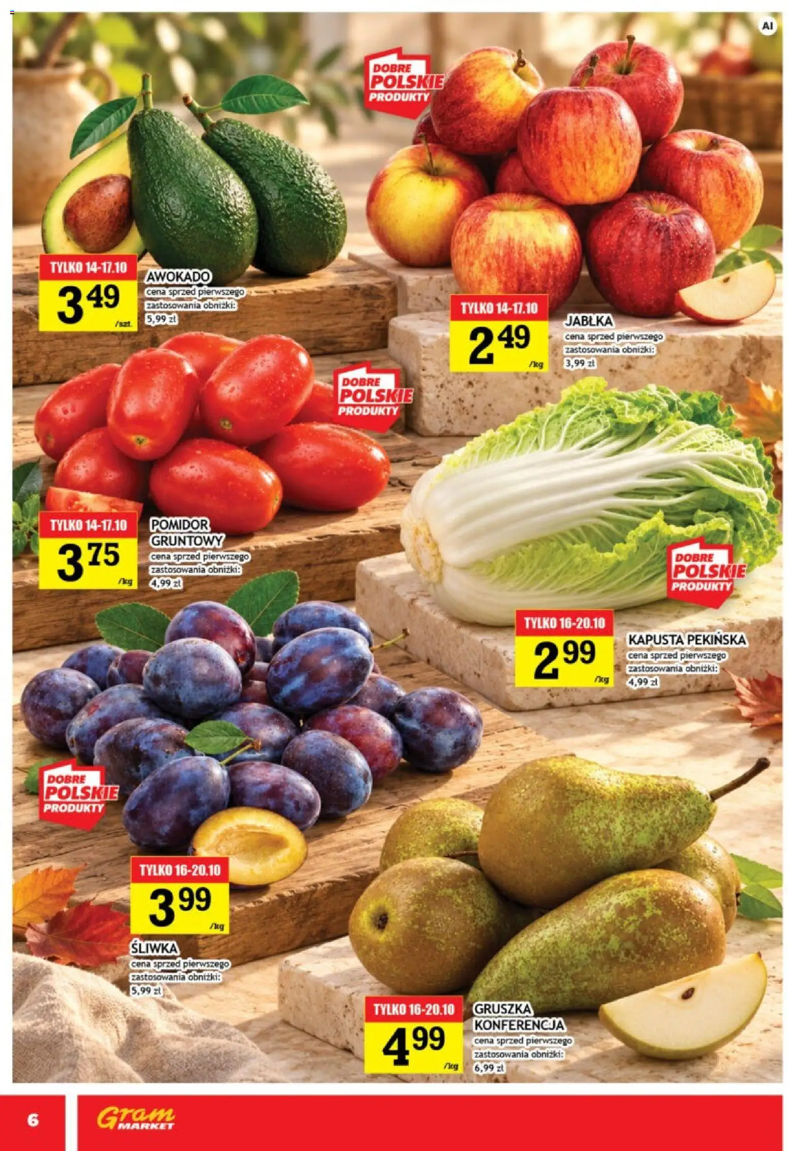 Gram Market gazetka Gazetka in Polska