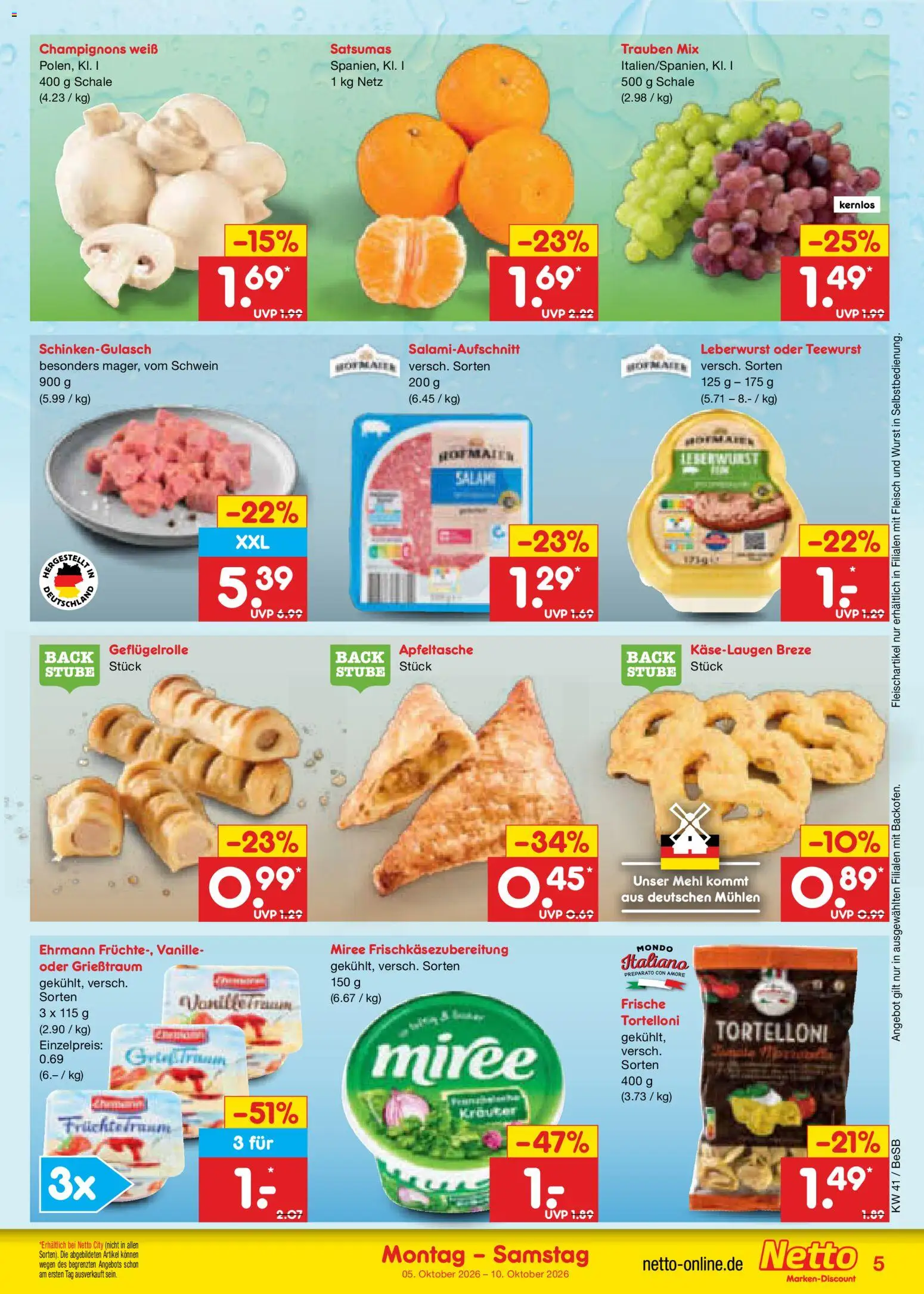 Netto Marken-Discount Prospekt Prospekt in Deutschland