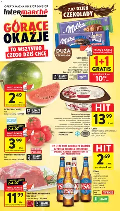 Intermarche Intermarche gazetka