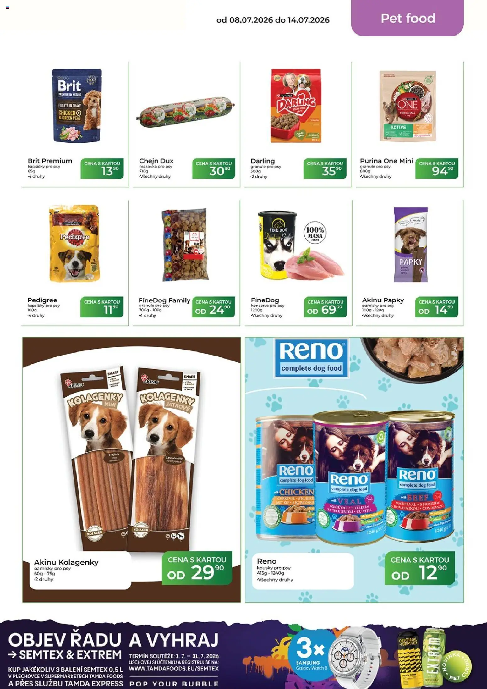 Tamda Foods leták od 08.07.2026 💥 Nenechte si ujít TOP nabídky! ⭐ | Česko