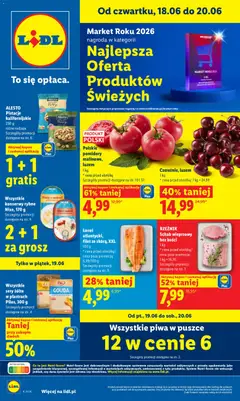 Lidl Lidl gazetka