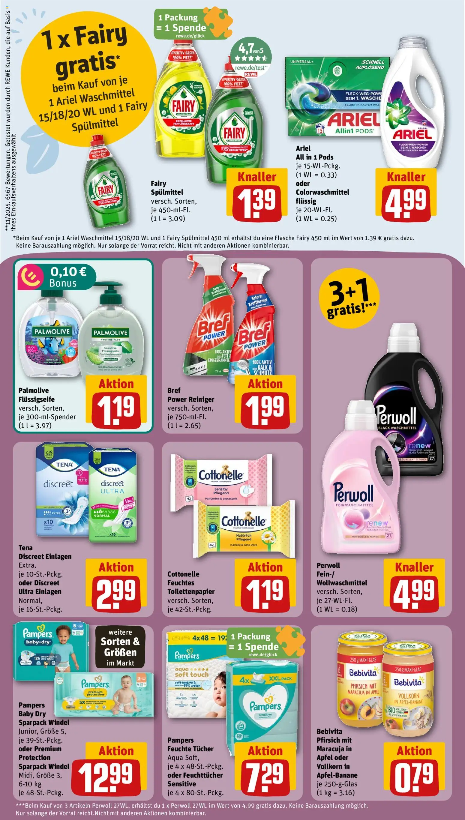 Rewe Prospekt Prospekt in Deutschland