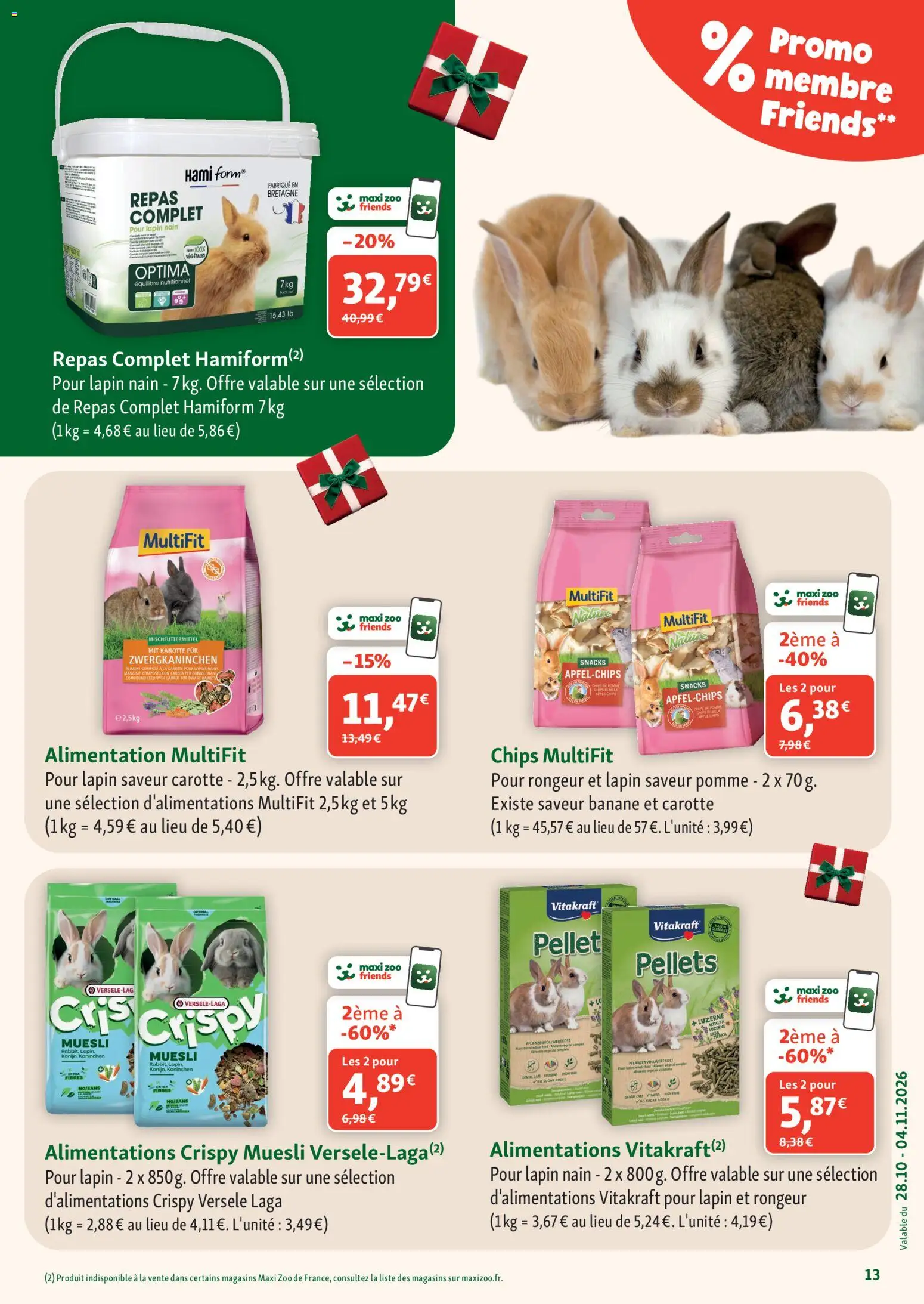 Maxi ZOO catalogue Catalogue in France