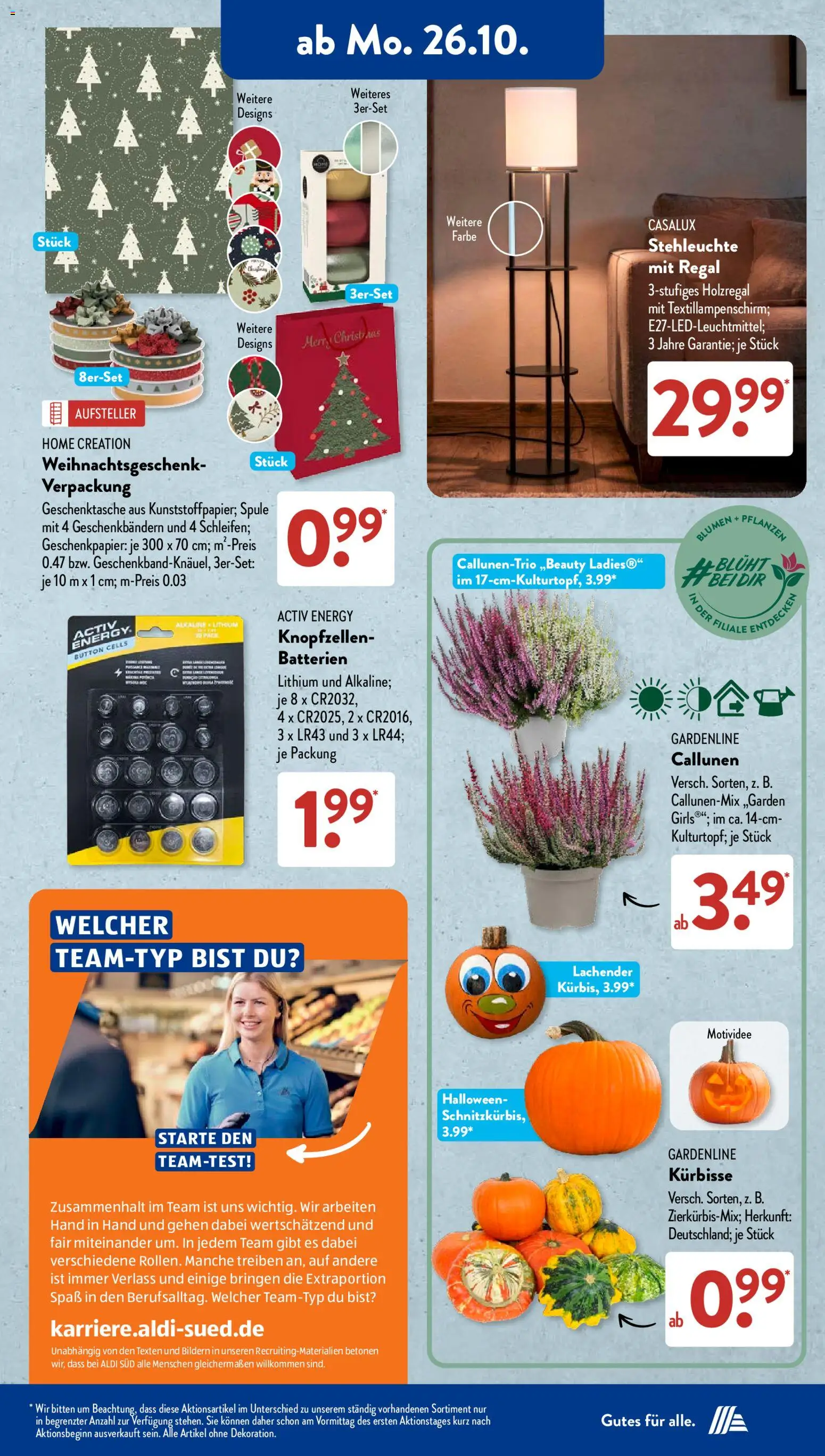 Aldi Süd Prospekt Prospekt in Deutschland
