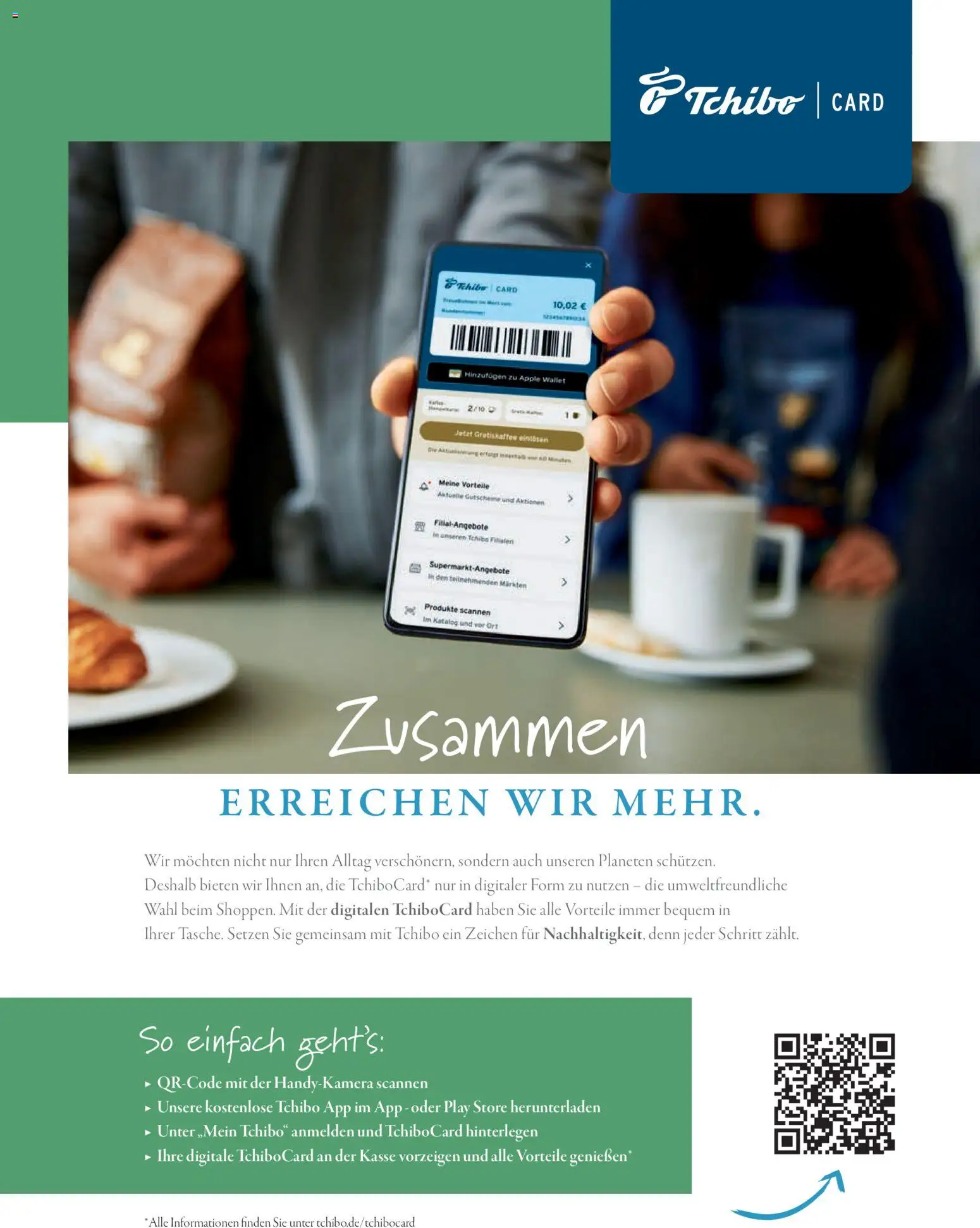Angebote Tchibo Prospekt in Deutschland