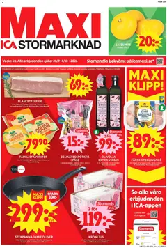ICA Maxi ICA Maxi erbjudanden