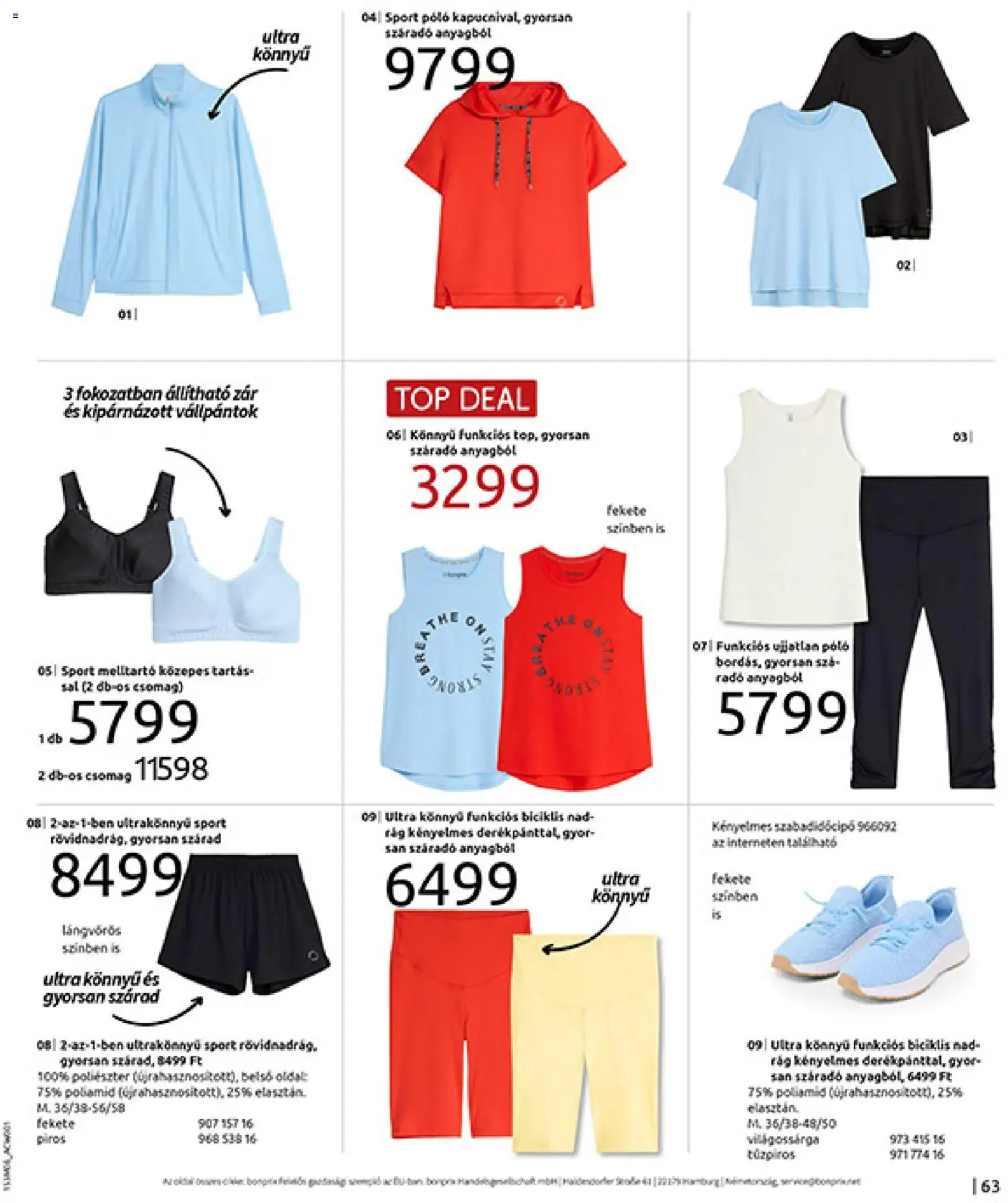 Bonprix Akciós Újság 2026.06.16.-tól/töl - fantasztikus ajánlatokat! 🛍️ | Magyarország