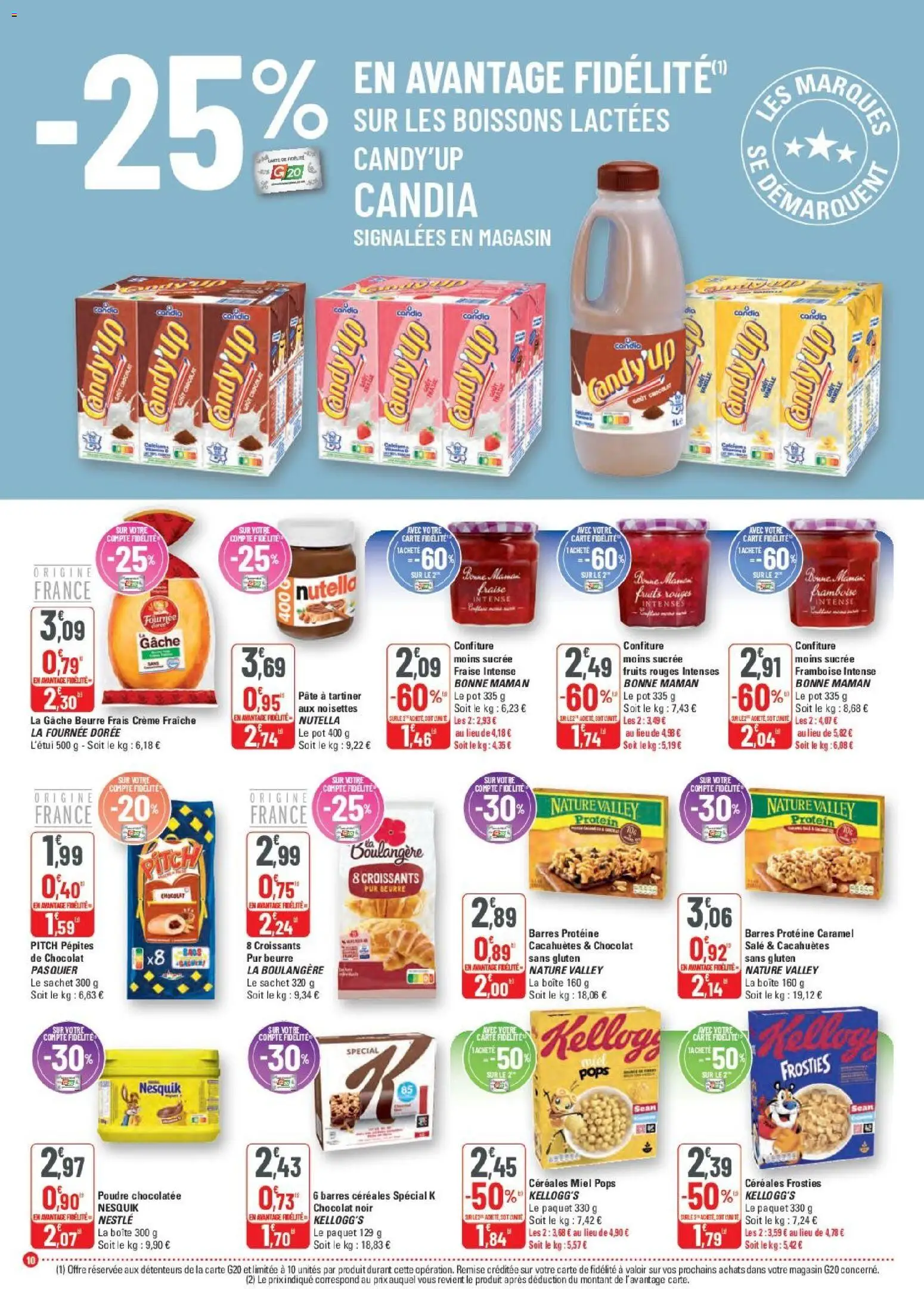 G20 Supermarchés catalogue Catalogue in France