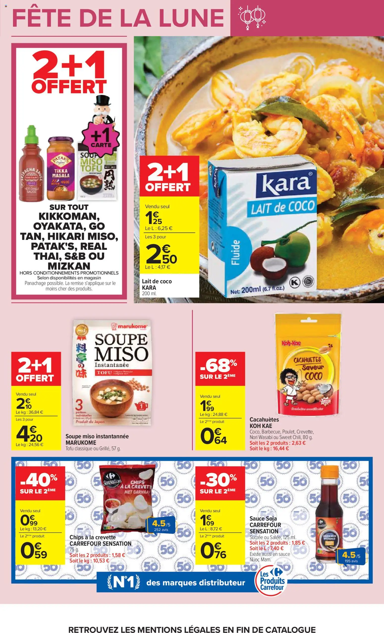 Carrefour catalogue Catalogue in France