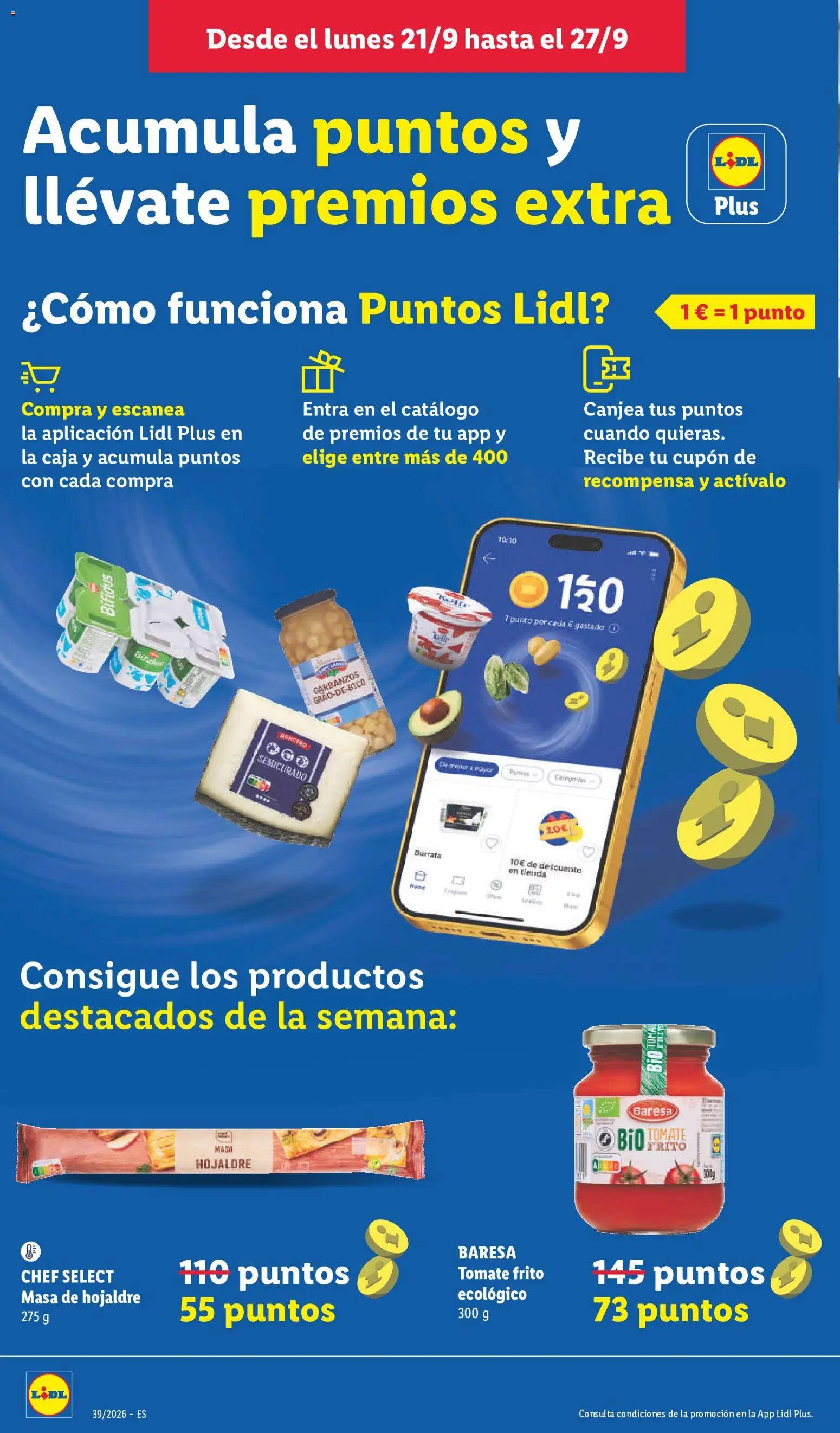 Lidl folleto Folleto in España